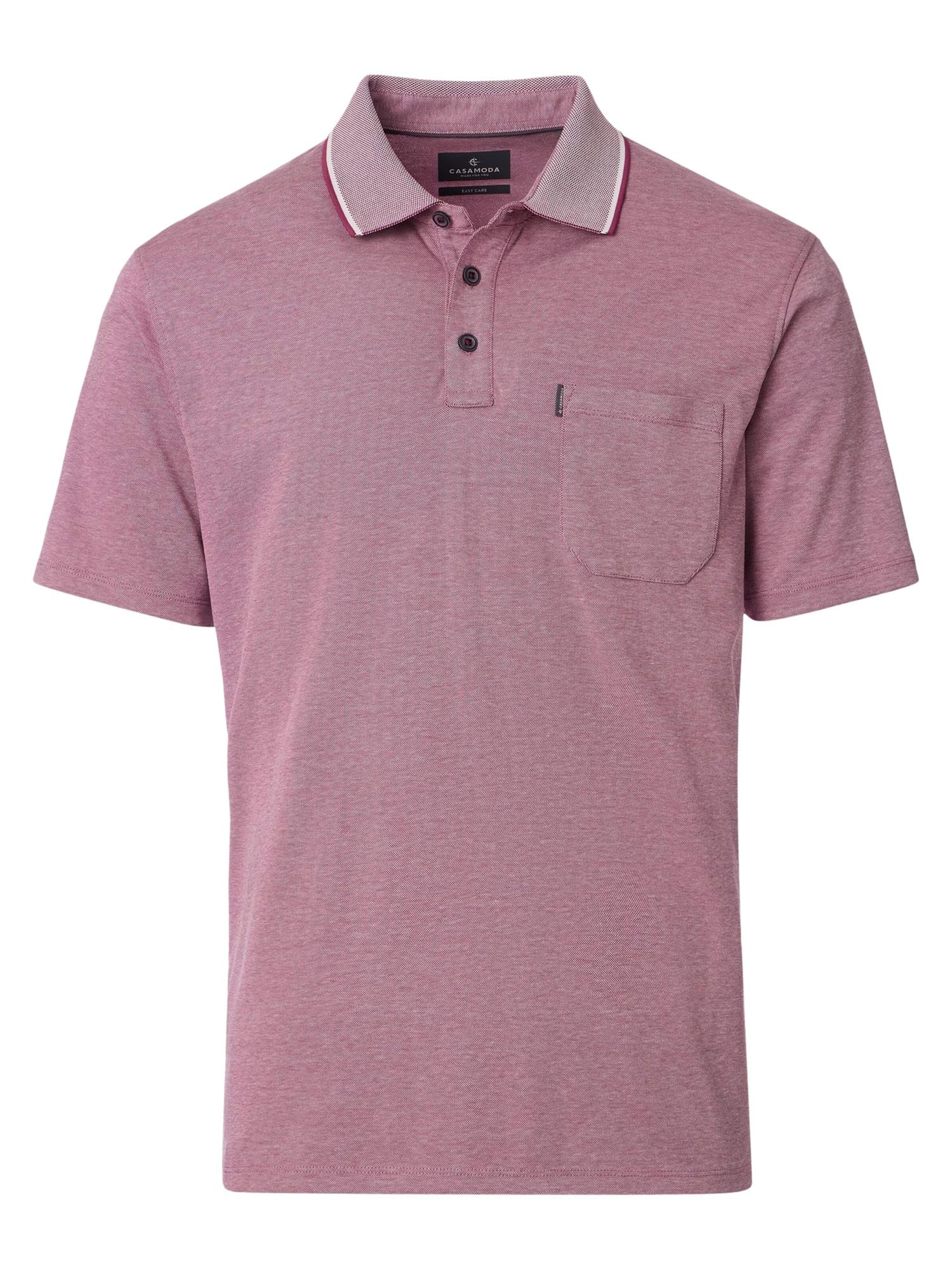 CASA MODA Tricou roșu amestecat