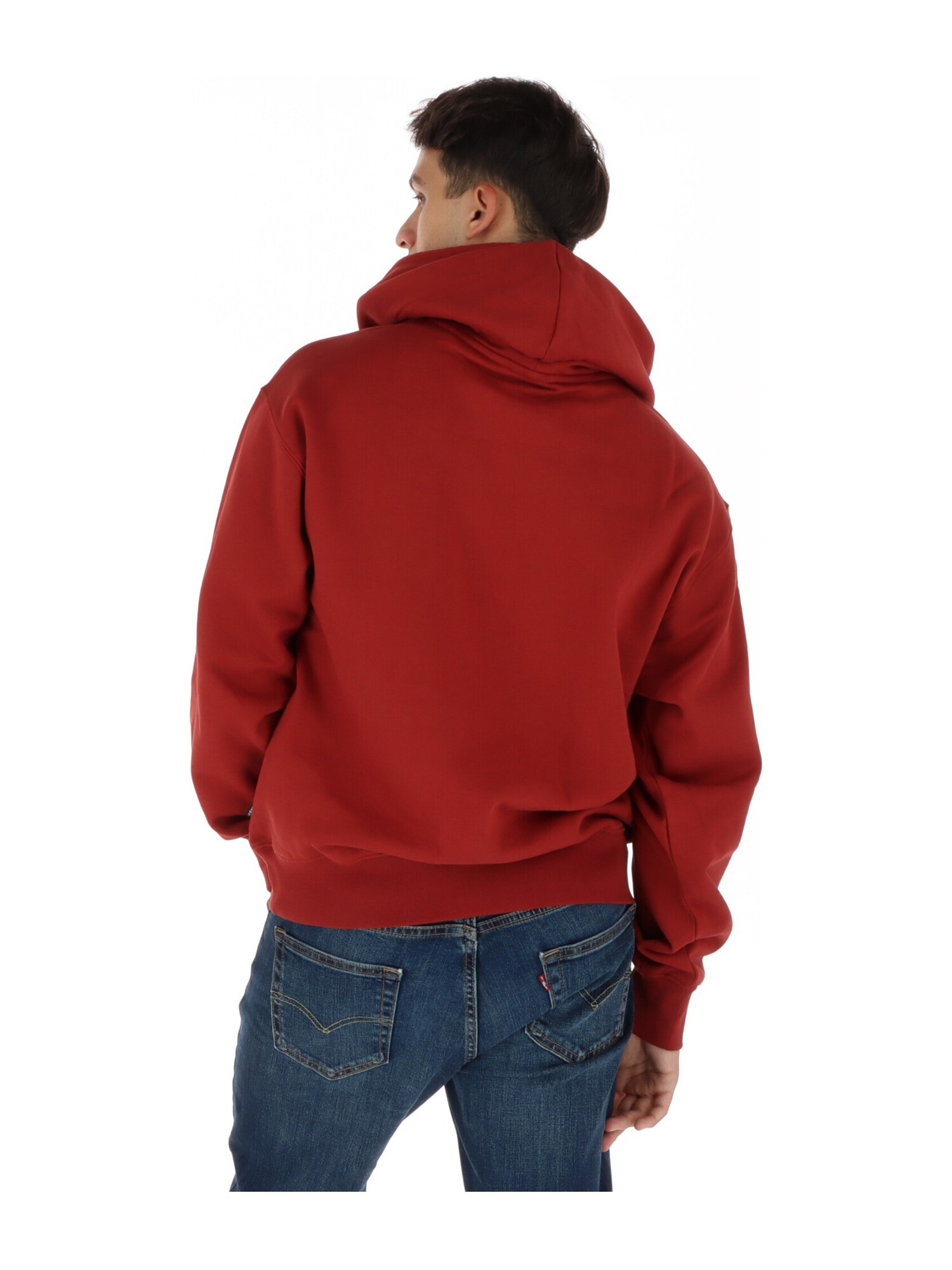 VANS Sudadera burdeos – imagen 2