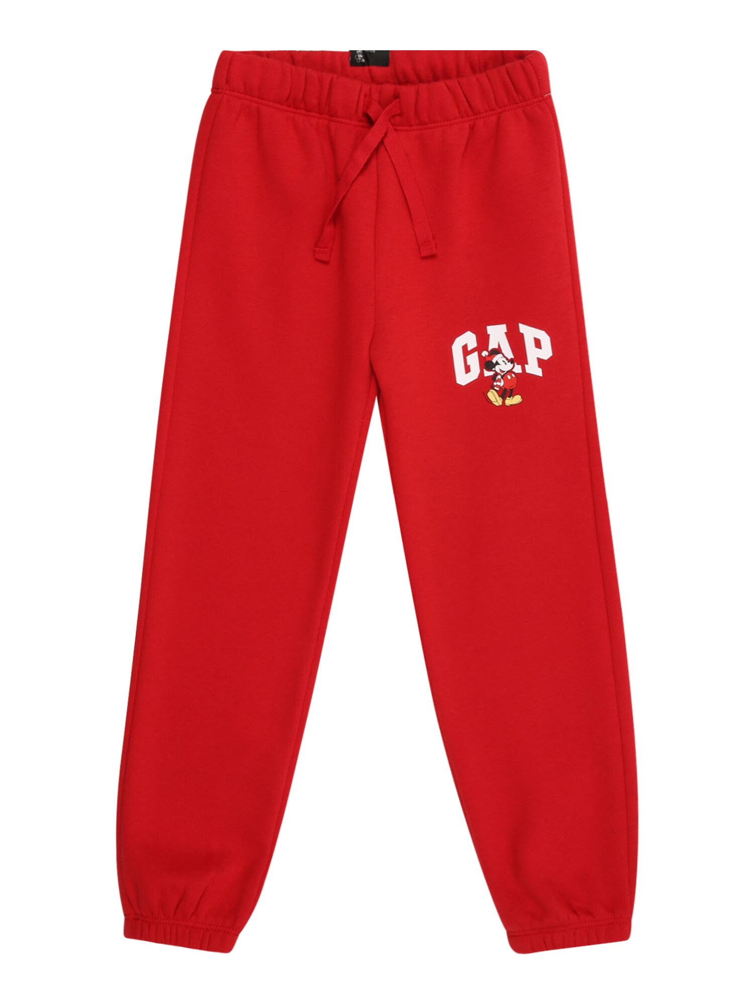 GAP Hlače 'V-DIS X GAP FAM'  rdeča / črna / bela