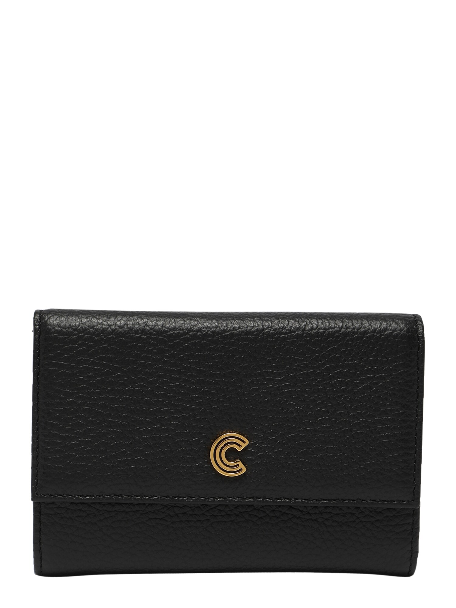 Coccinelle Carteiras 'Myrine'  ouro / preto