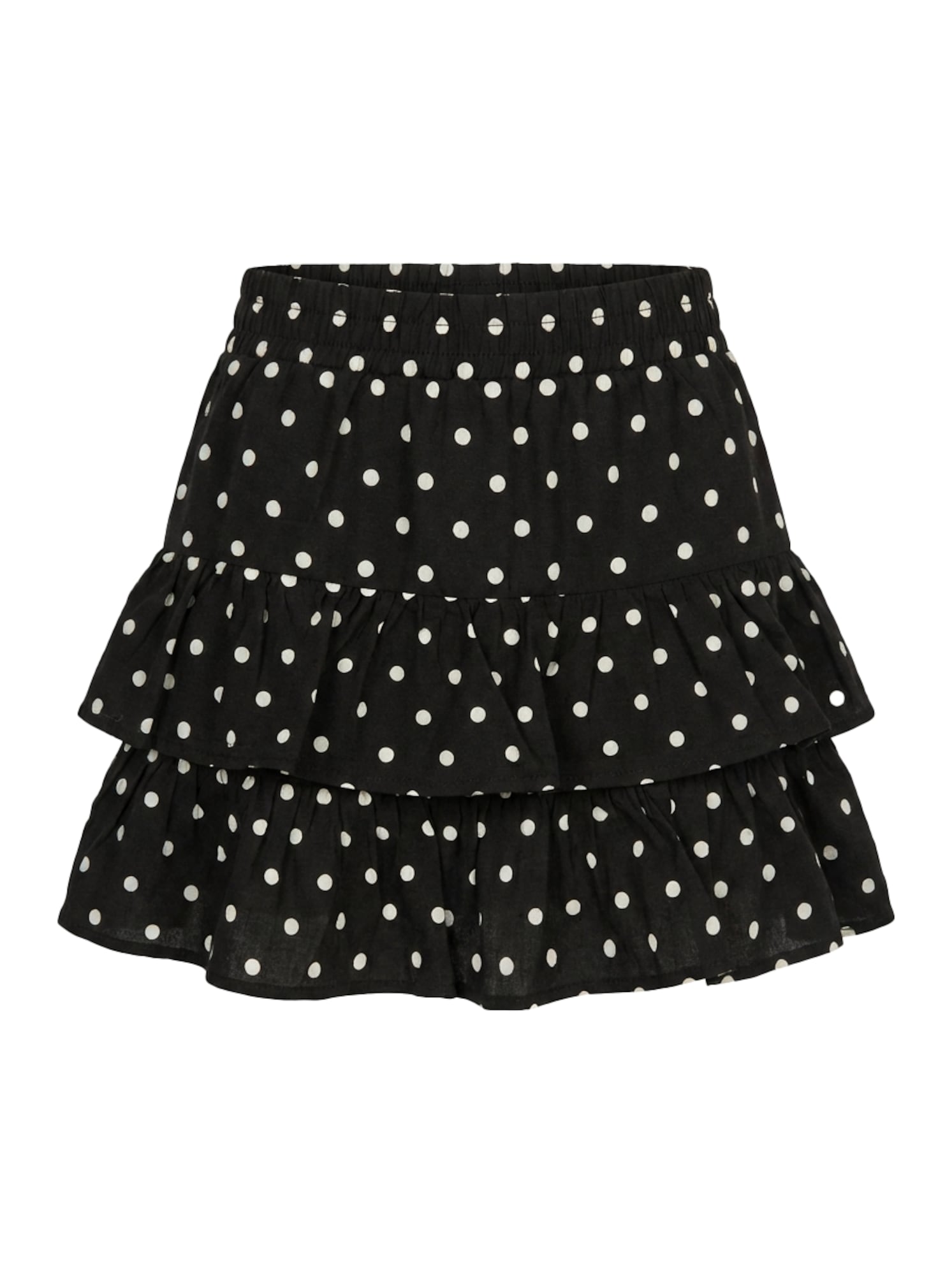 ABOUT YOU Fustă Ida  negru / alb murdar