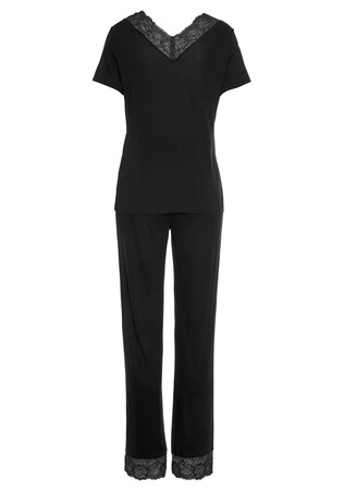LASCANA, Pyžamo, Čierna