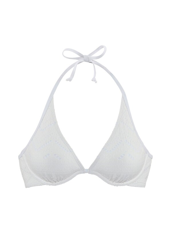 LASCANA, Bikini felső, fehér, 2 kép a 4 közül