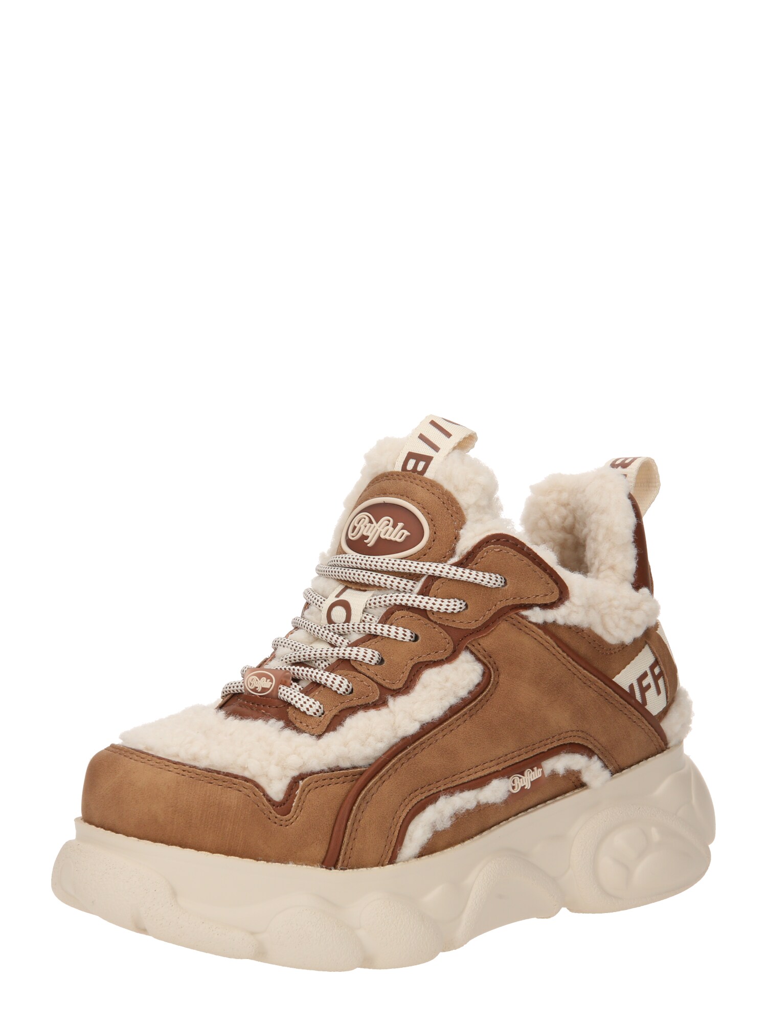 BUFFALO Sneaker low CLD Chai  bej / maro coniac
