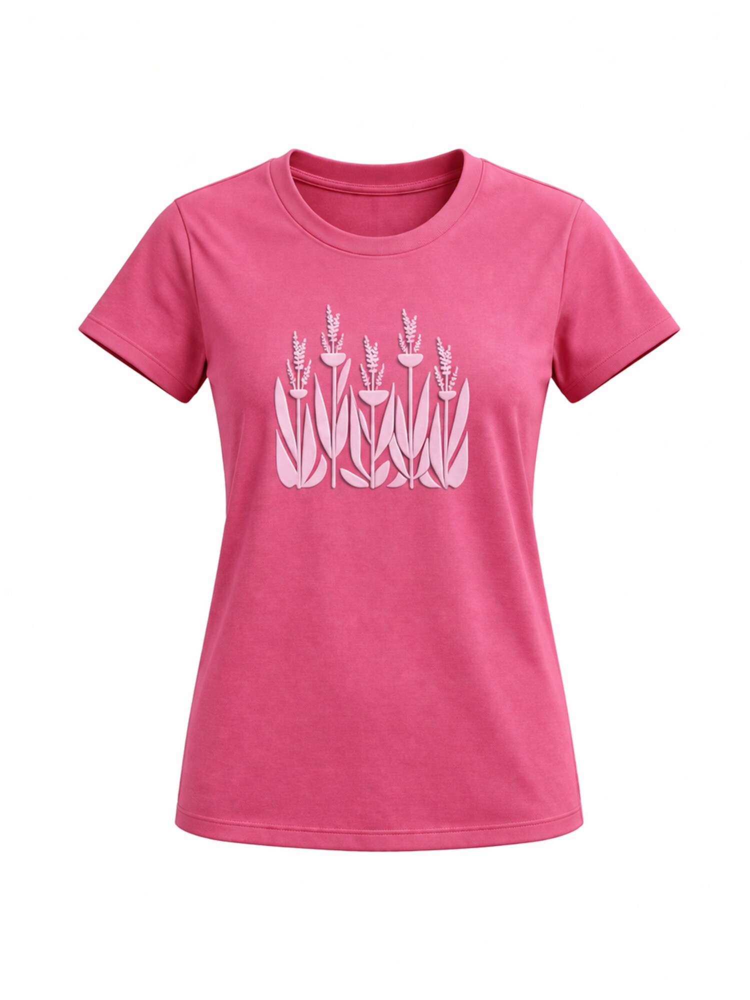 LEAFLETIC Camiseta 'Leafletic Women’s T-Shirt'  rosa