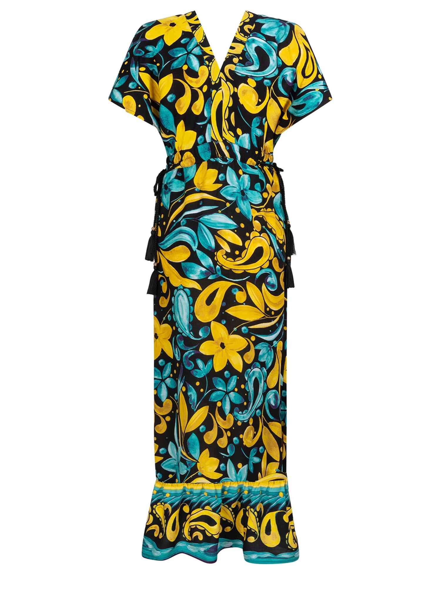 Chic By Lirette Kleid Kimono Dress Frangipani