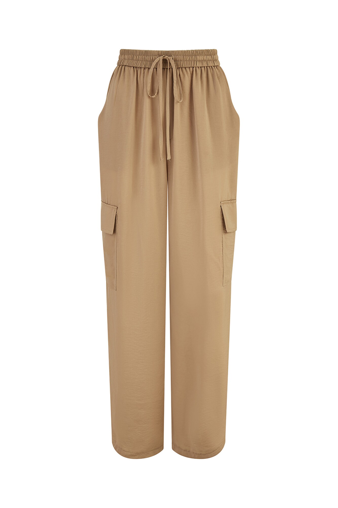 Yumi Pantaloni cu buzunare  gri