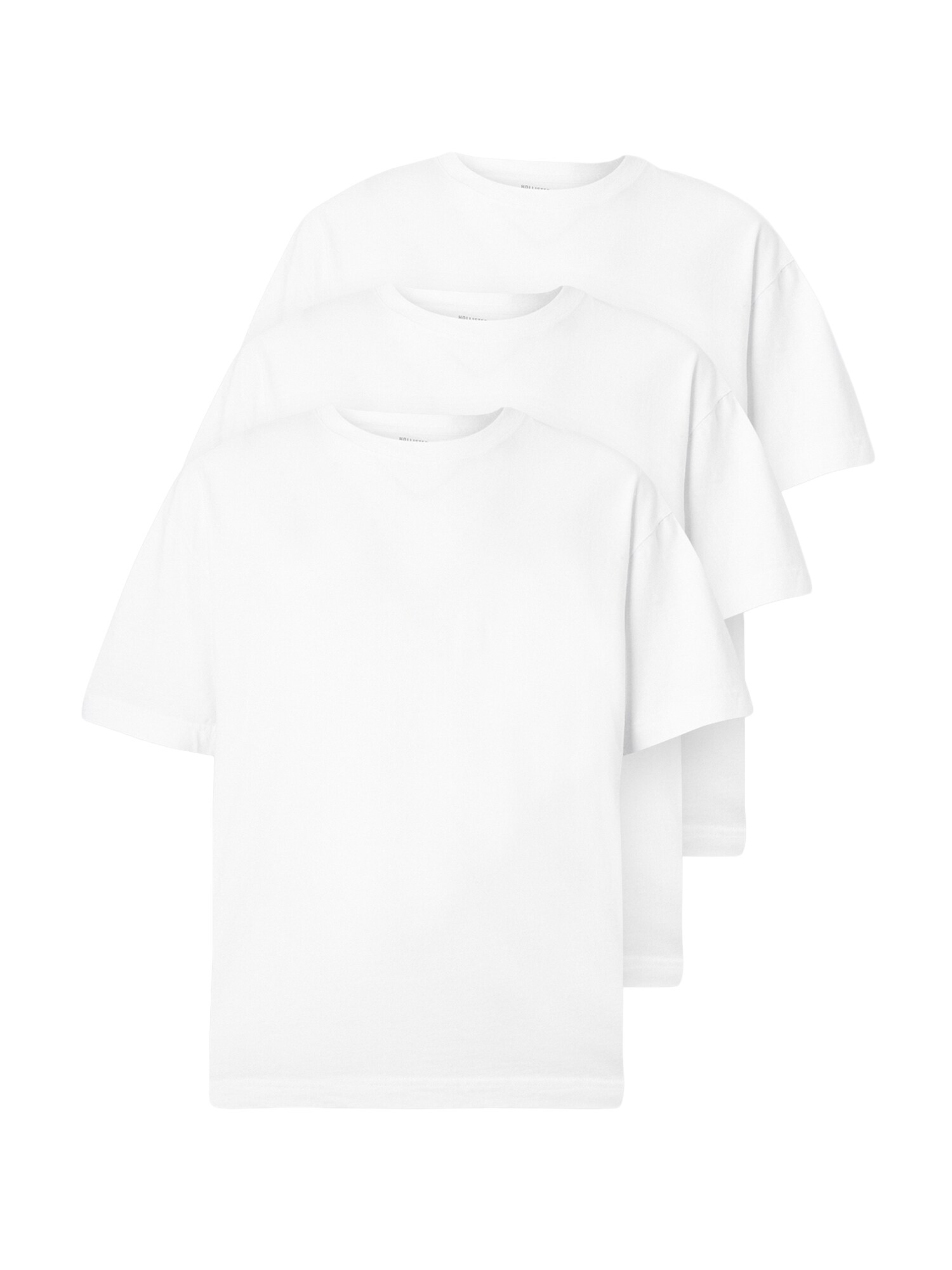 HOLLISTER Tricou  alb