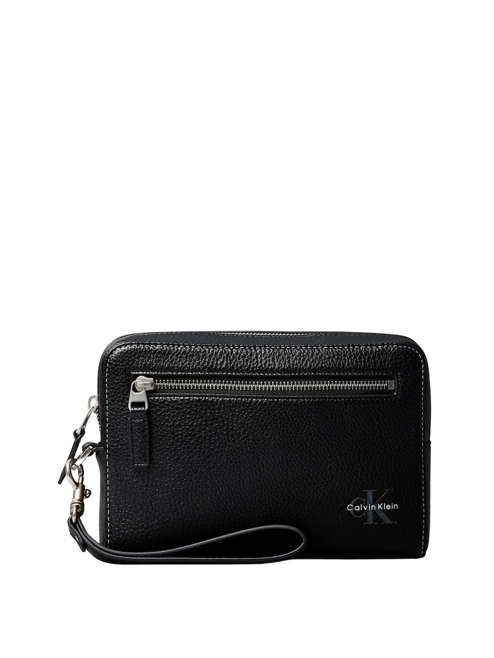 Axelremsväska 'CALVIN KLEIN BOLD PEBBLE PUOCH BORSA'