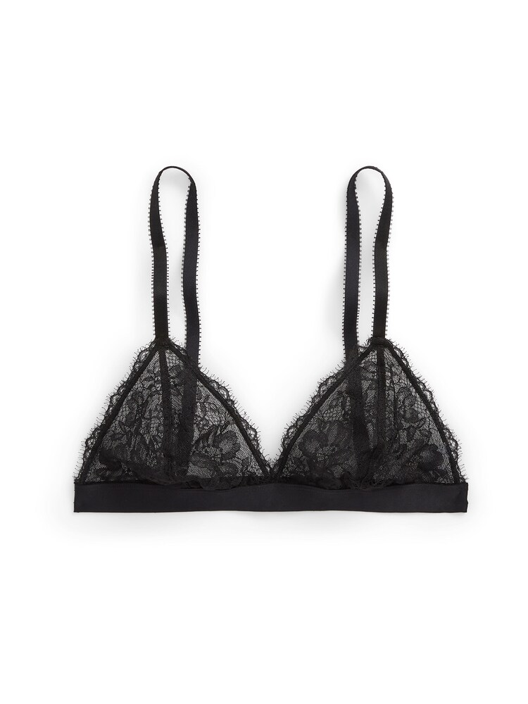 Polo Ralph Lauren Triangel-BH ' BRALETTE ' Damen Größe 70 schwarz