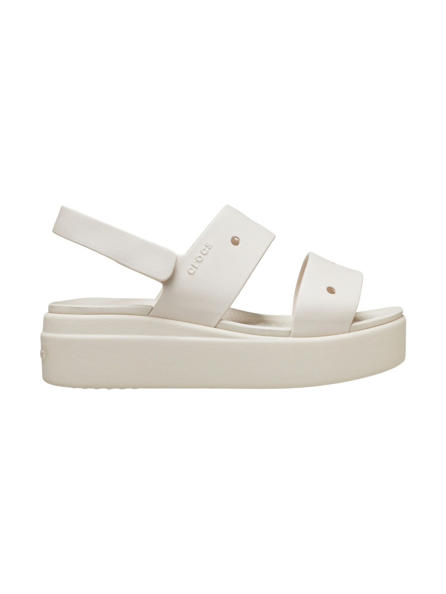Crocs Sandalias 'Brooklyn-Sandalen mit Klettverschluss' verde – imagen 2