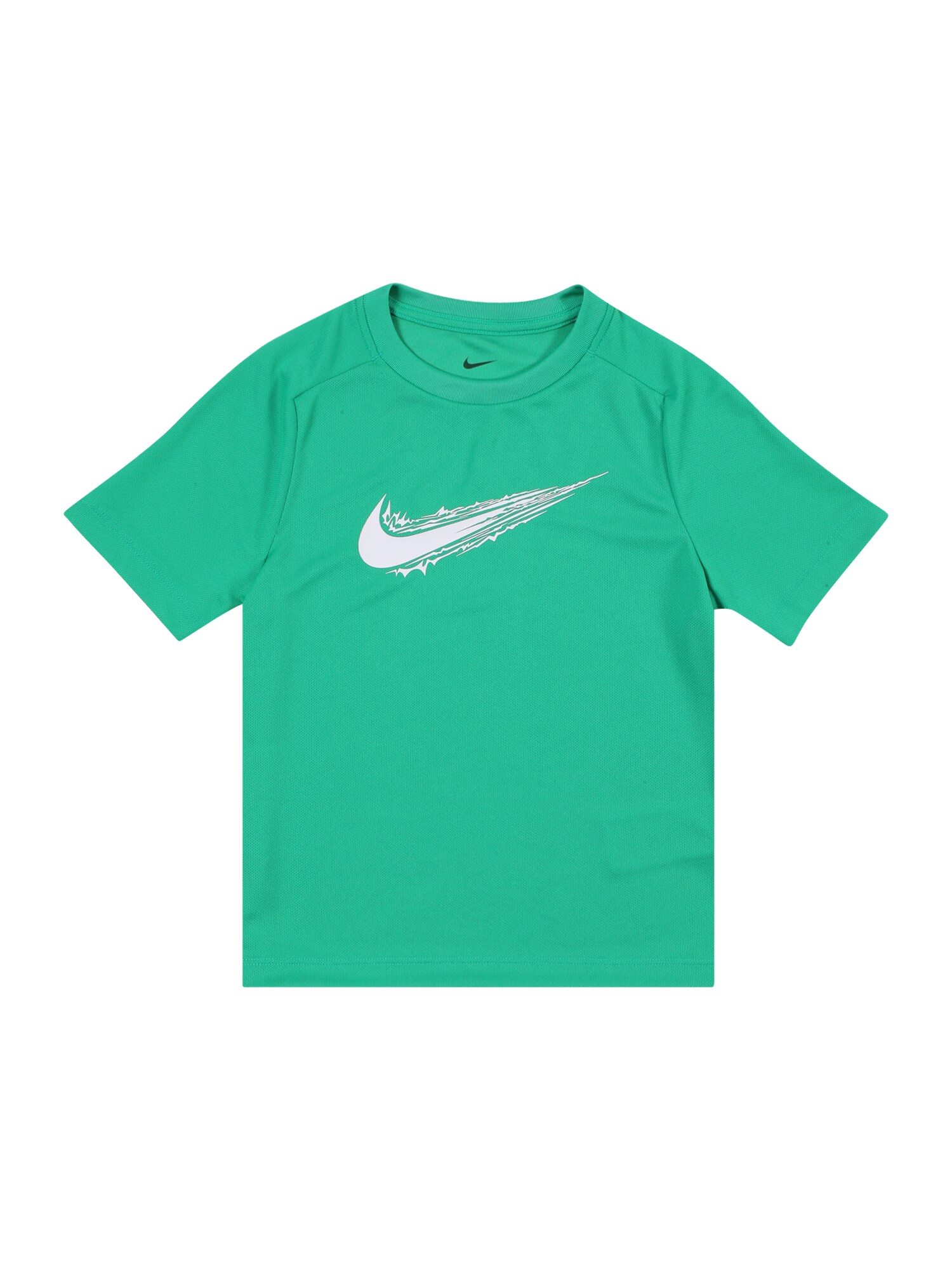 NIKE Funkcionális felső  zöld / fehér akciós termékkép 1