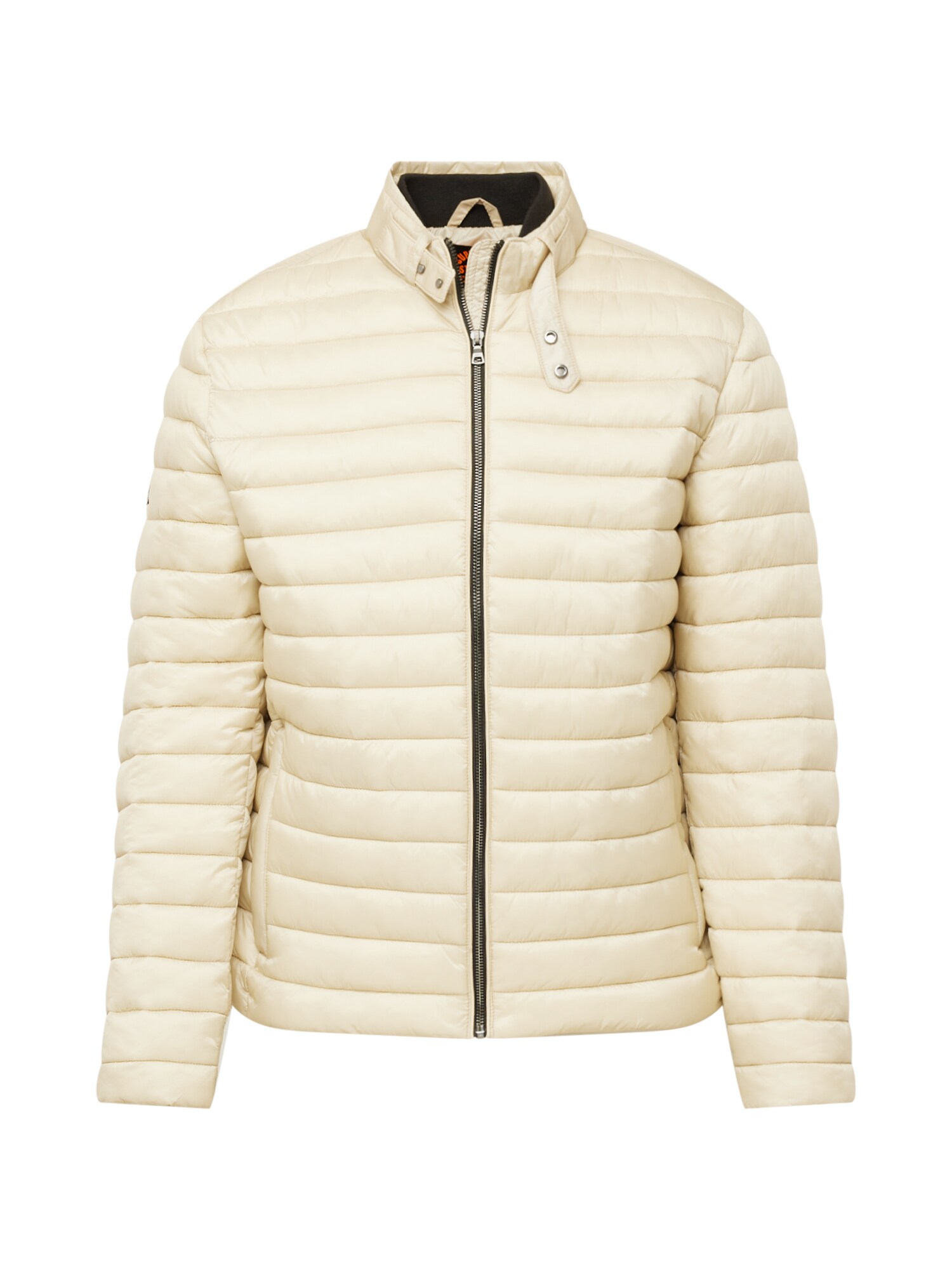 Superdry Geacă de primăvară-toamnă  alb kitt