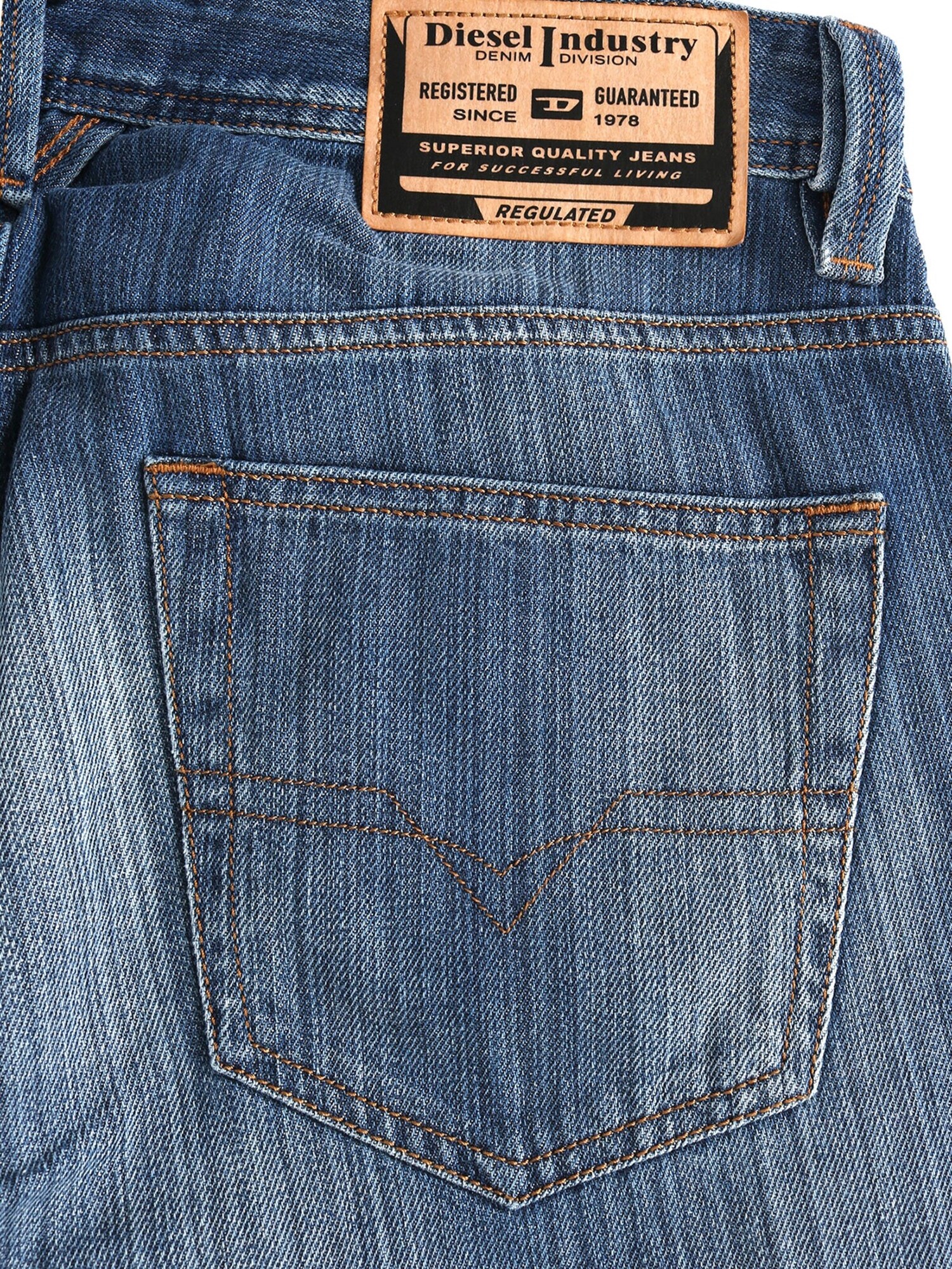 DIESEL Vaquero 'MARKEE'  azul real – imagen 4