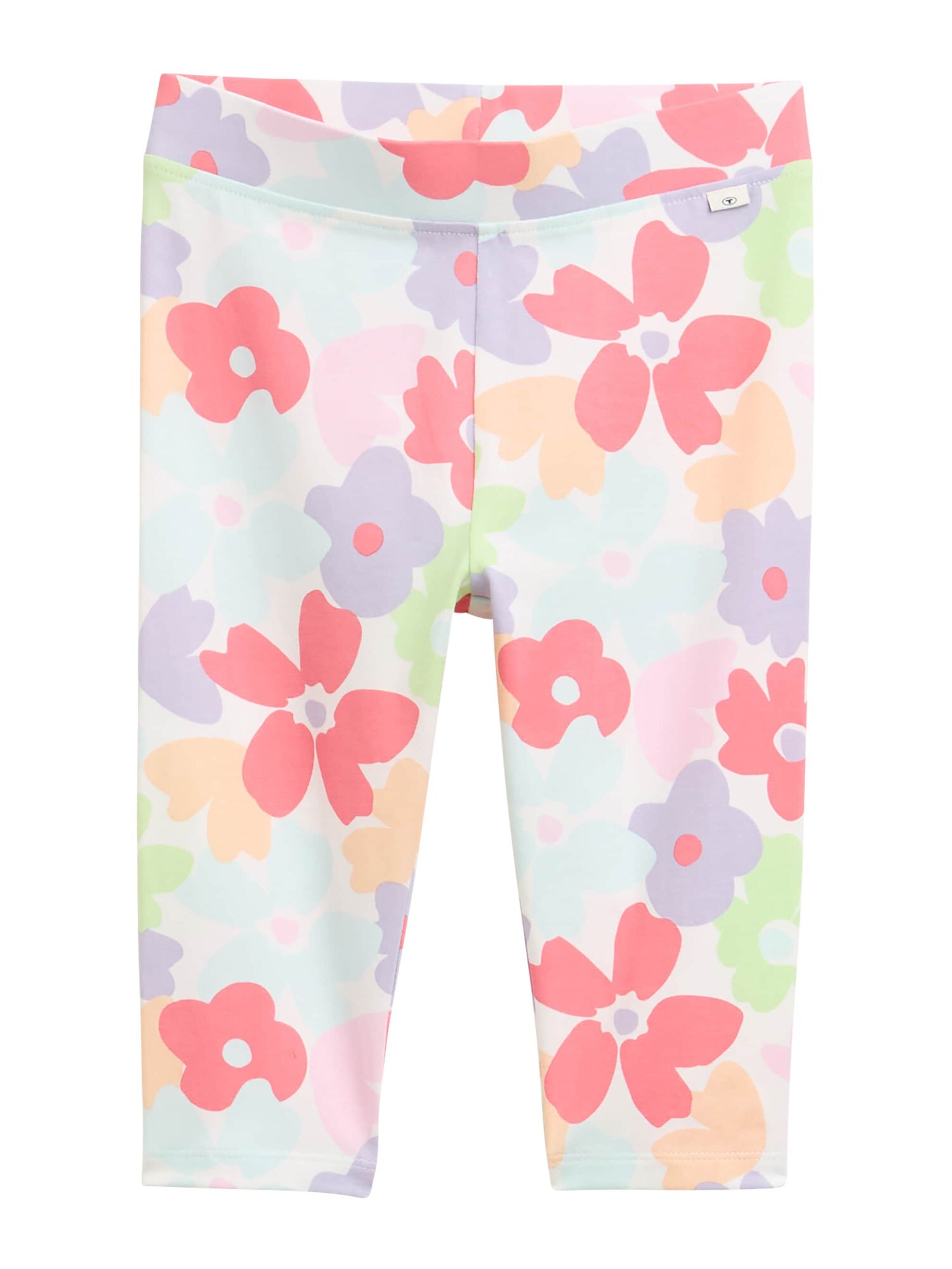 TOM TAILOR Leggings  levendula / világos narancs / világos-rózsaszín / piszkosfehér akciós termékkép 1