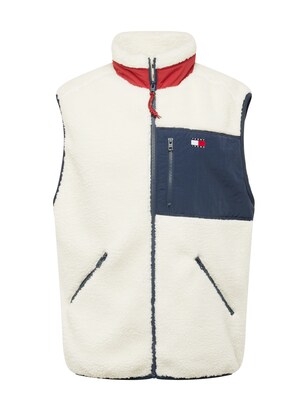 Tommy Jeans Bodywarmer Donkerblauw / Rood / Wit