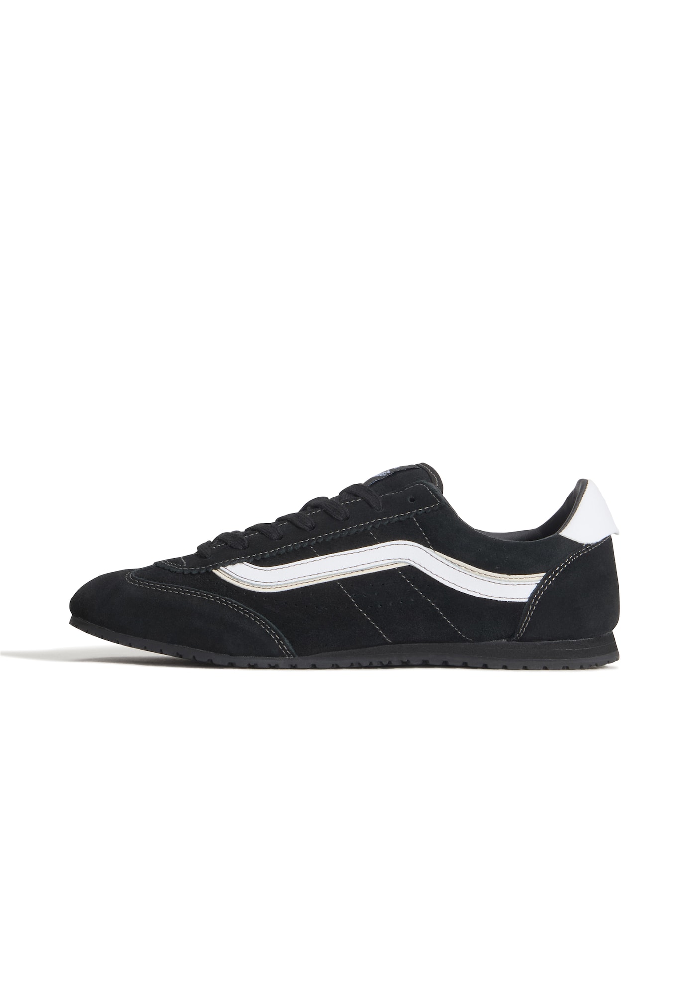 VANS Sneaker low Super Lowpro negru / alb