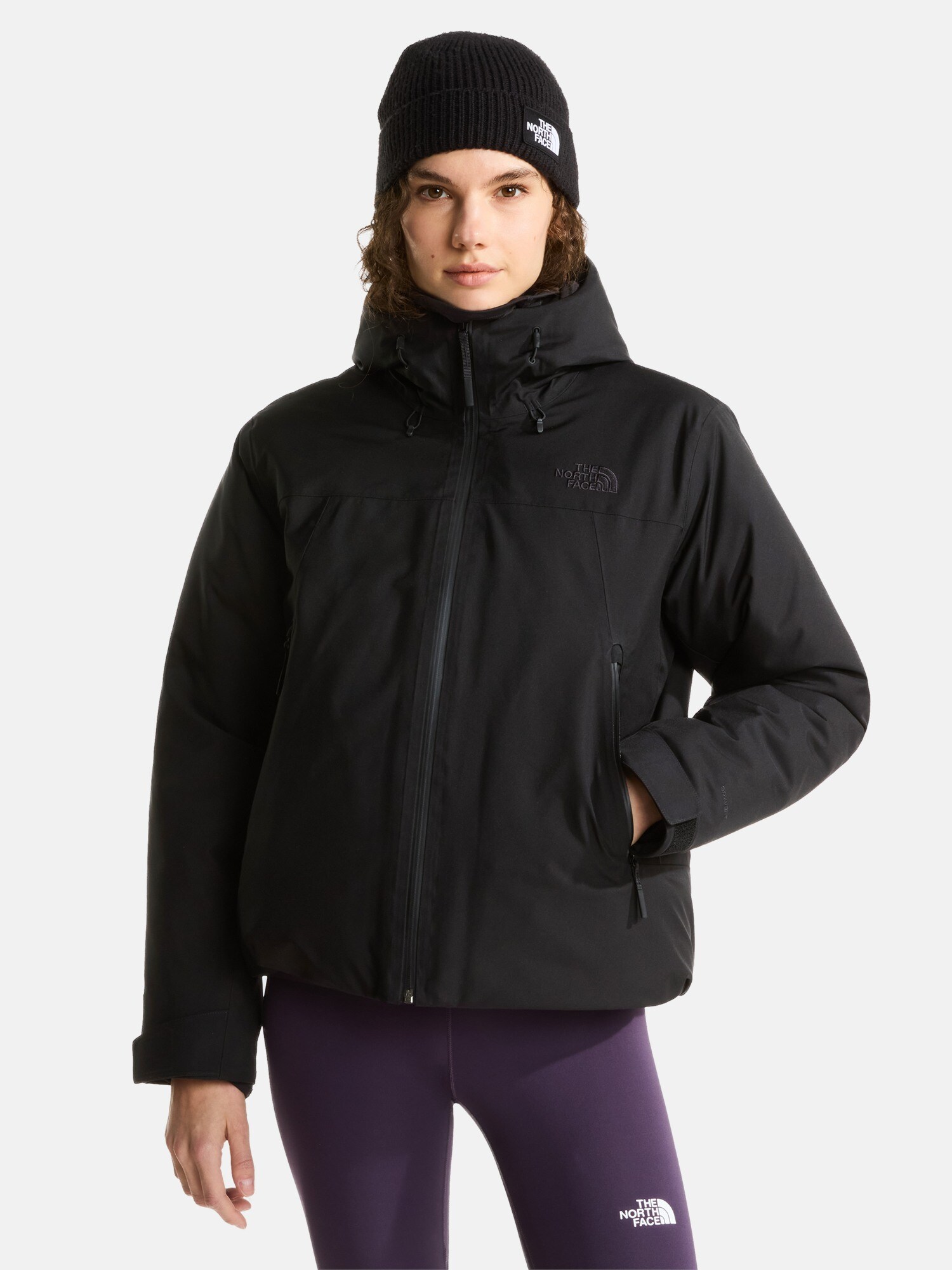 THE NORTH FACE Chaqueta de montaña 'RANGE DOWN' negro – imagen 3