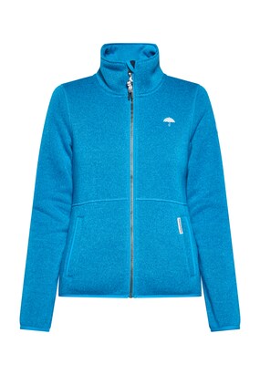 Schmuddelwedda Fleece jas Blauw