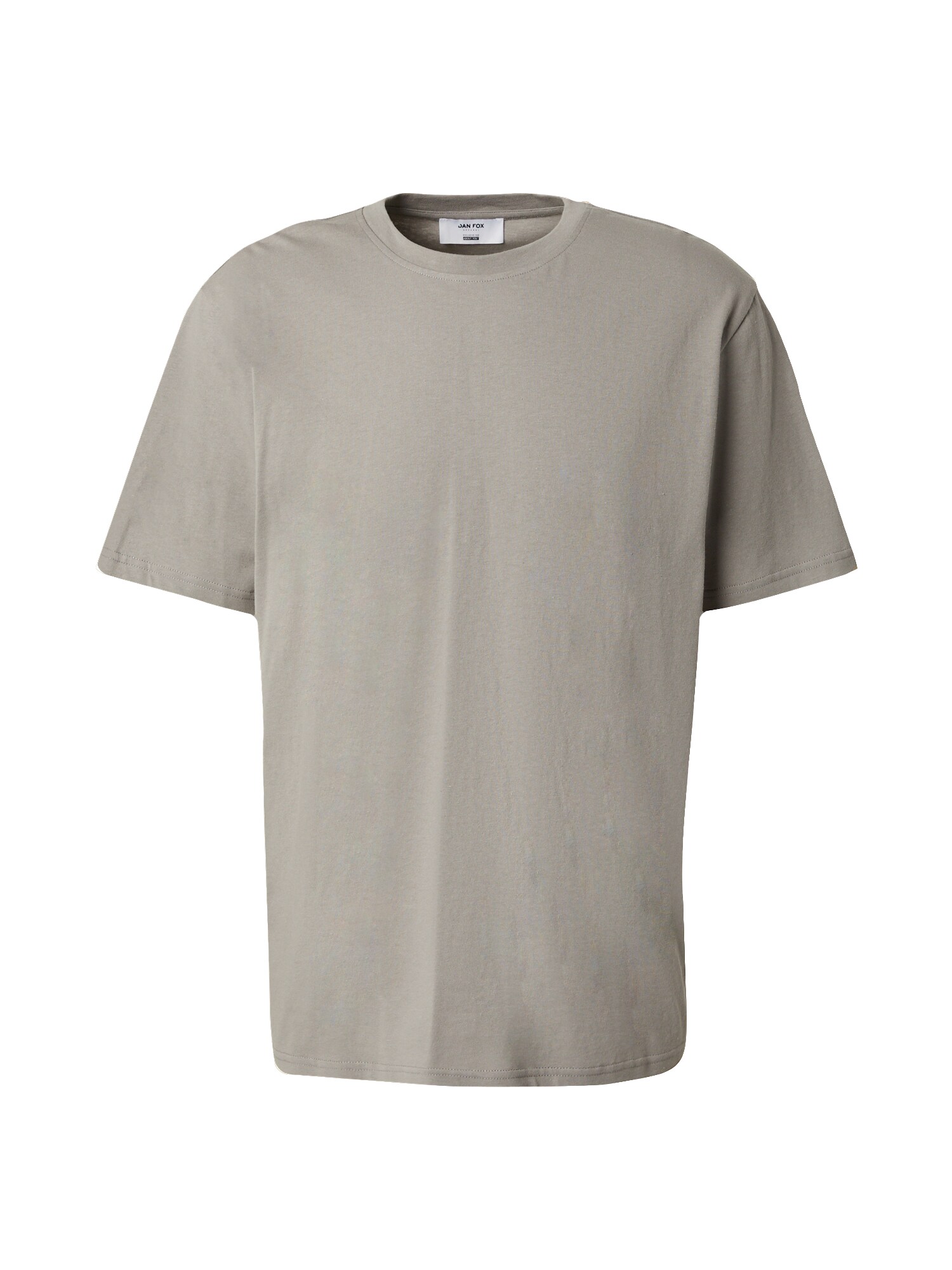 DAN FOX APPAREL Tričko 'Cem'  sivá