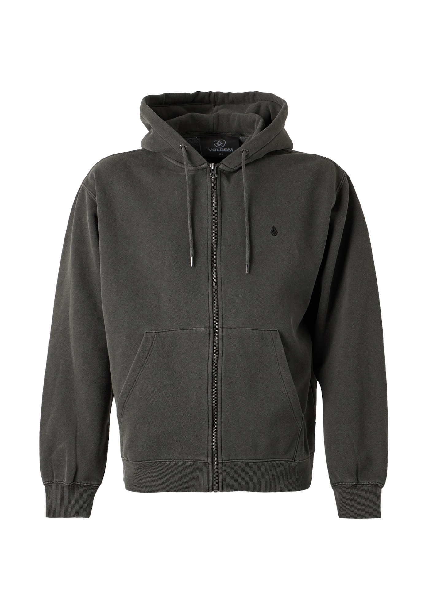 Volcom Sudadera con cremallera 'SINGLE STONE'  negro
