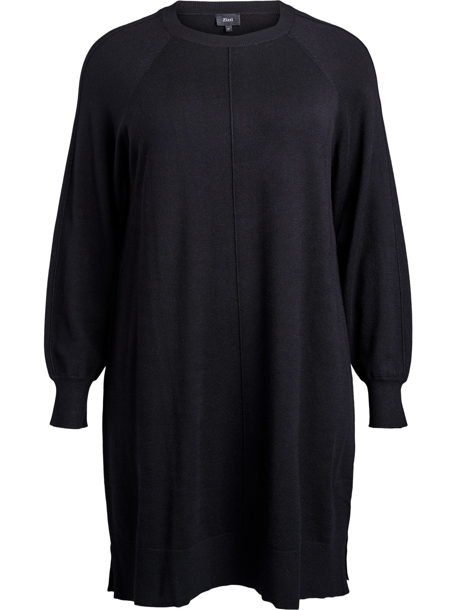 Zizzi Rochie tricotat Caella  negru