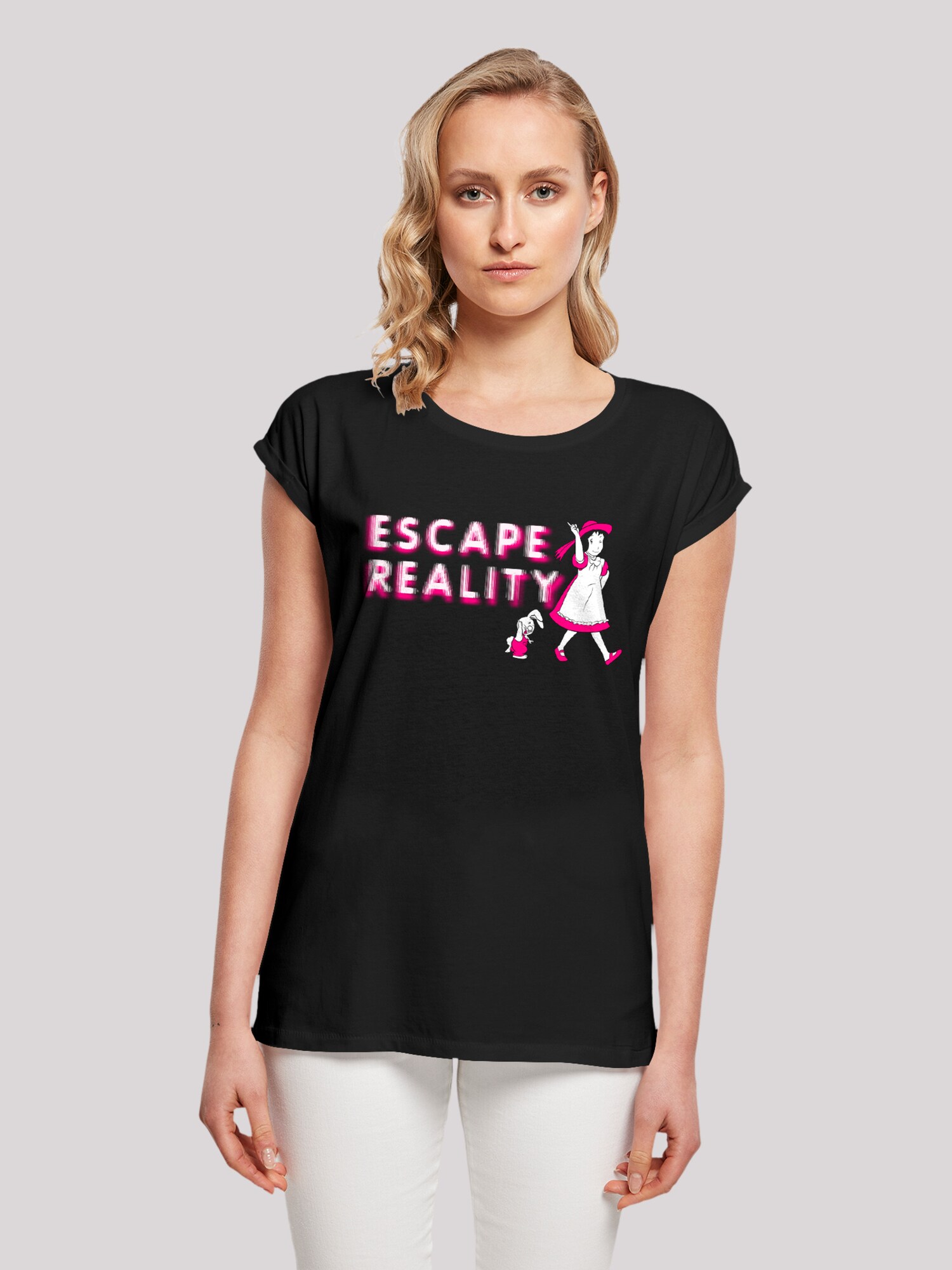 Thumbnail - F4NT4STIC Shirt Alice im Wunderland Escape Reality