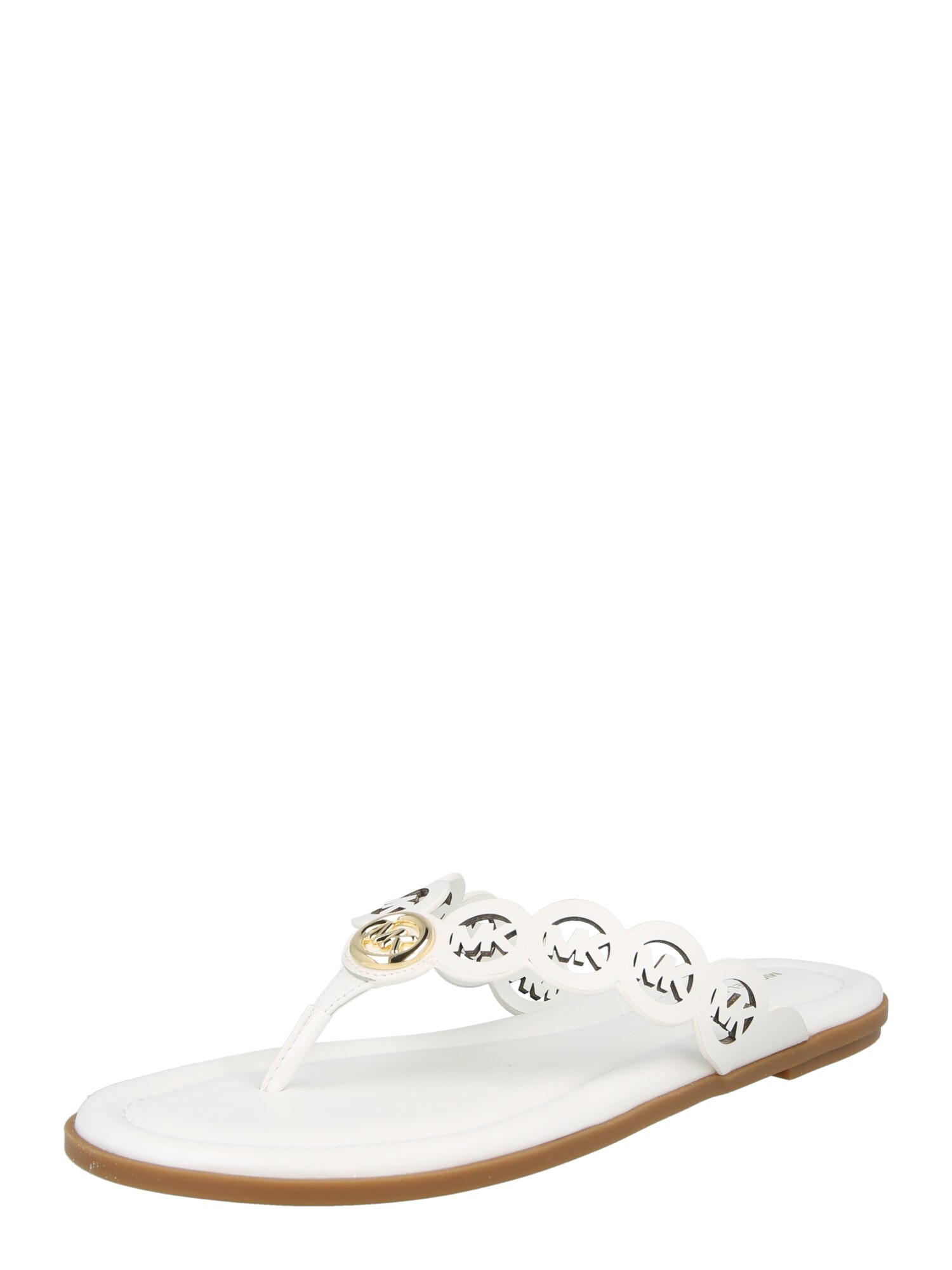 MICHAEL Michael Kors Flip-flops 'JANIE'  alb