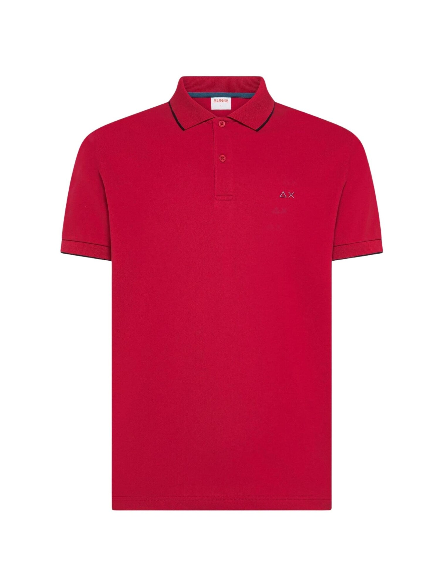 SUN68 Shirt 'A36111' Rood