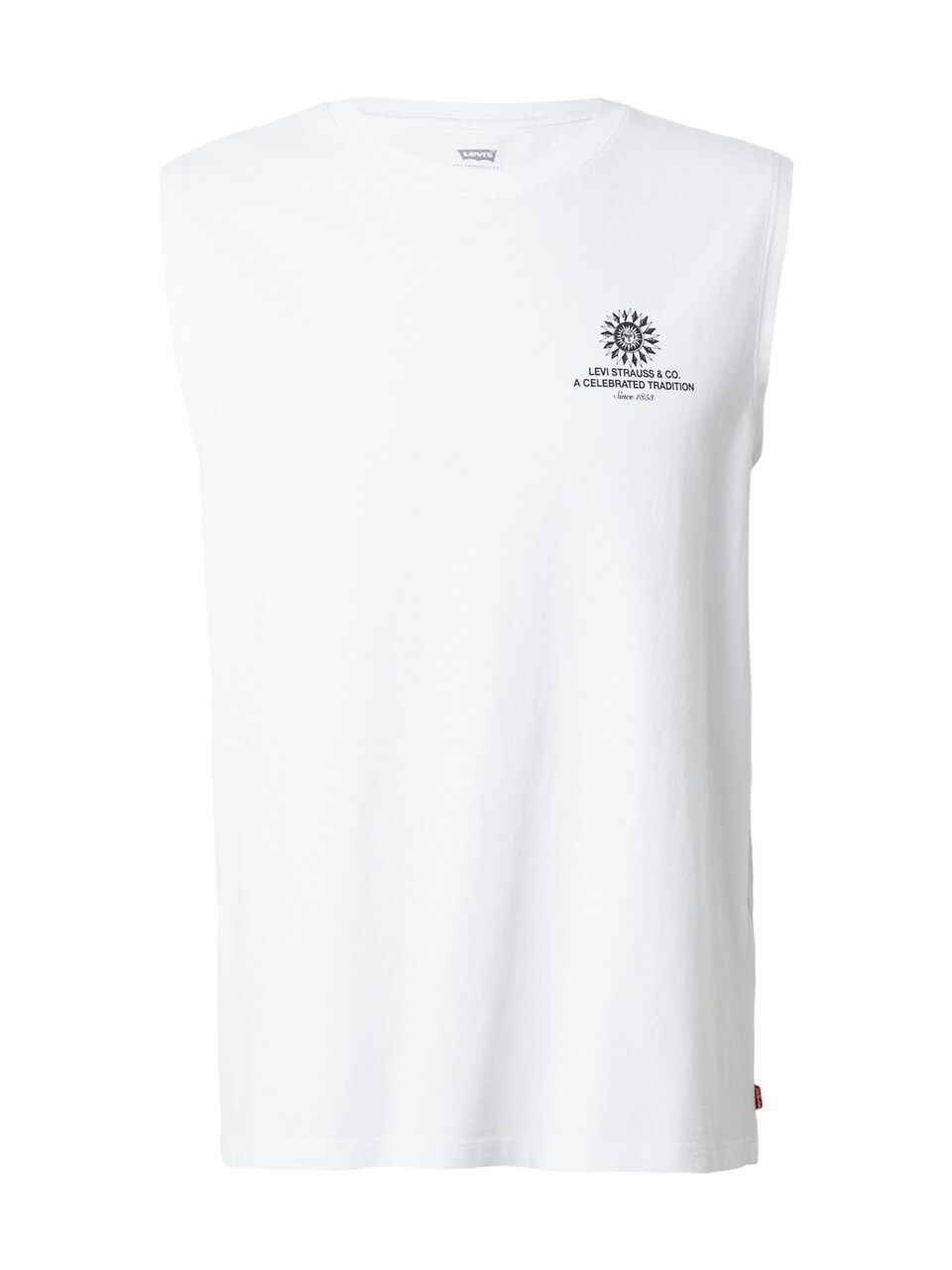 T-shirt 'Graphic Muscle Tank Top' azur / kiwi / svart