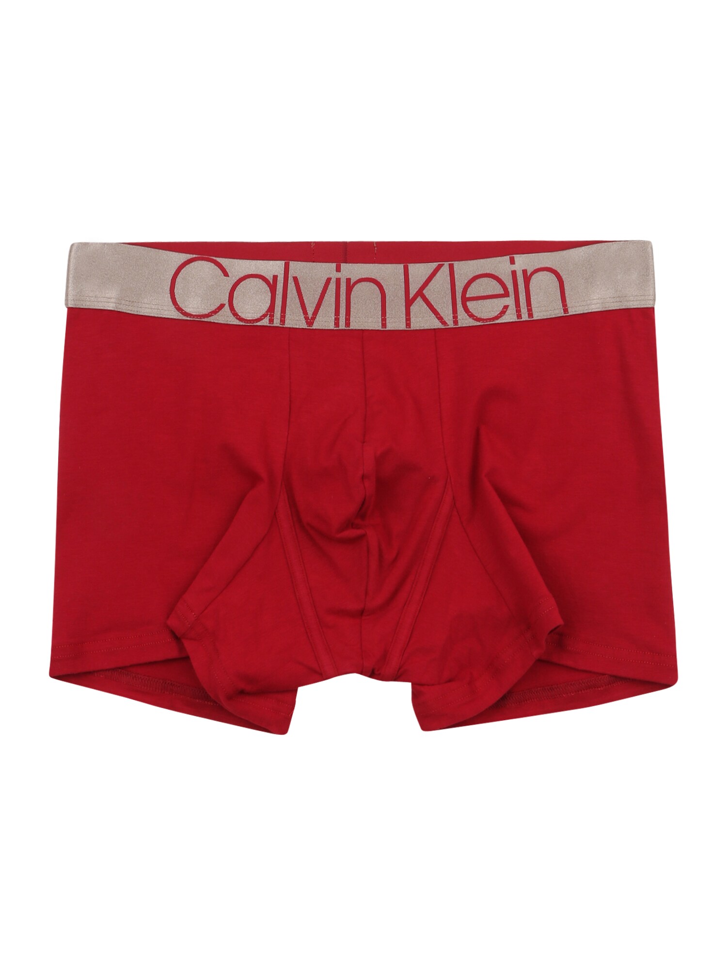 Calvin Klein Underwear Boxer trumpikės  raudona / pilka