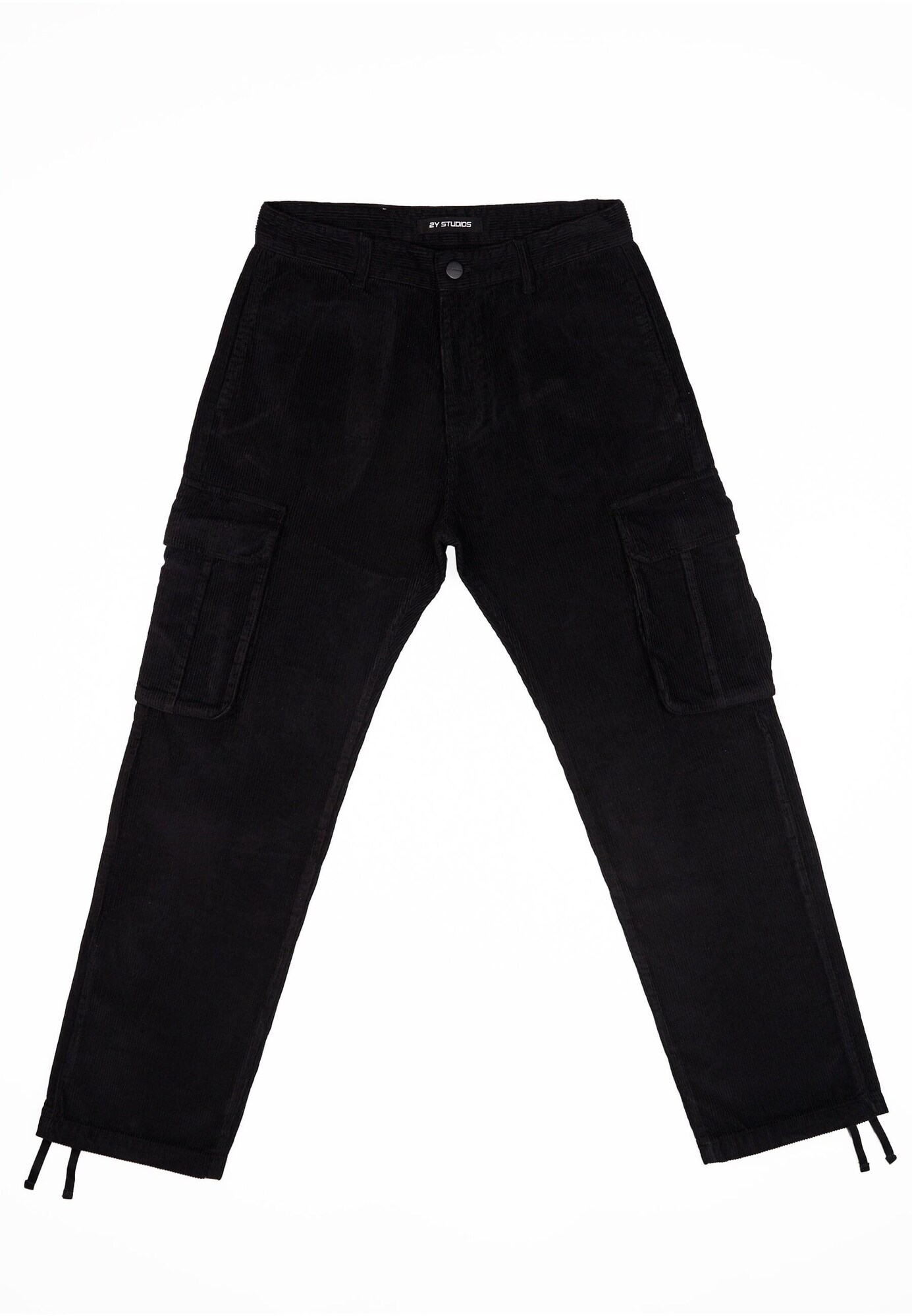 2Y Studios Pantaloni cu buzunare Luki  negru