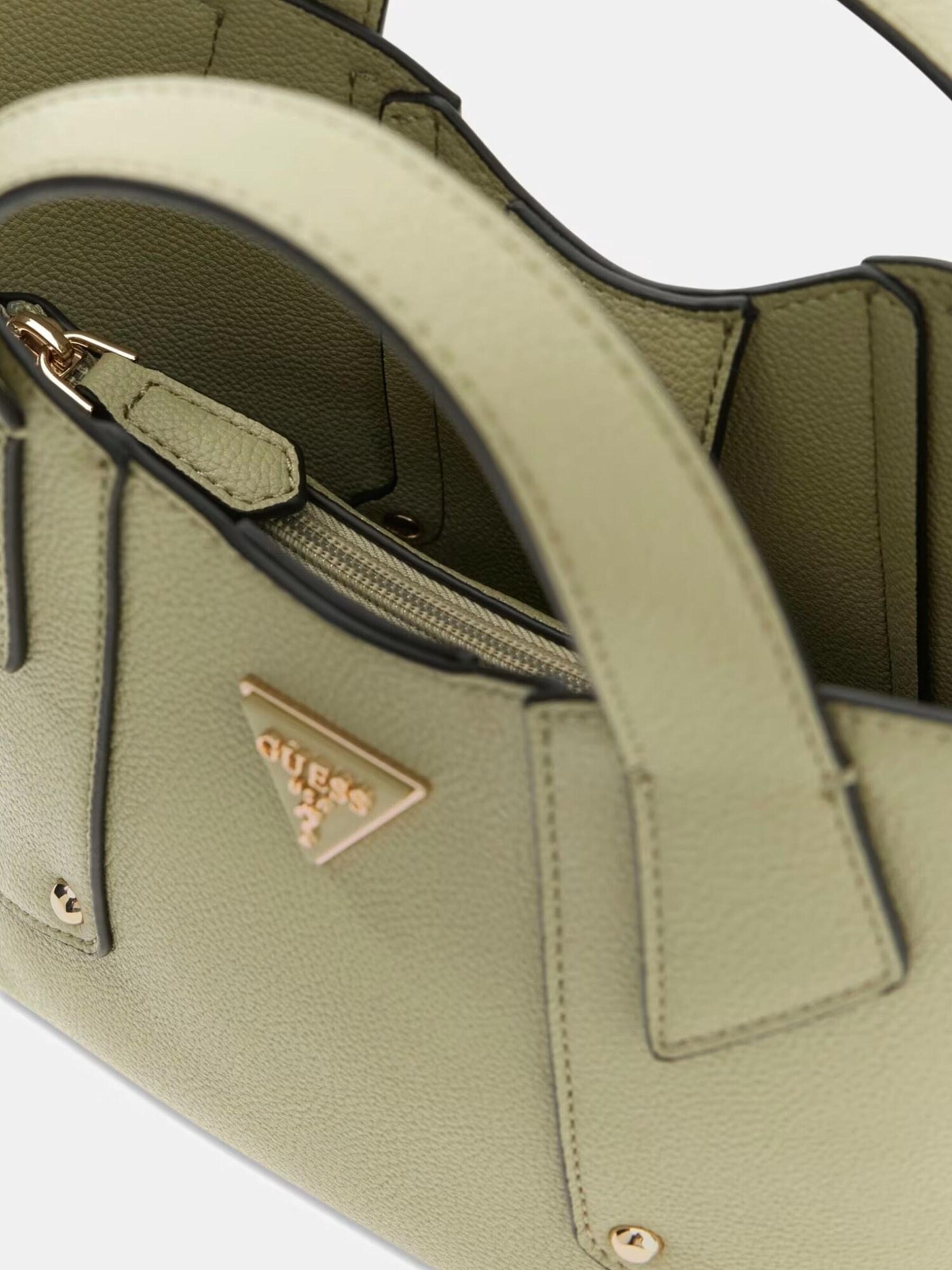 GUESS Bolso de hombro 'Isola'  verde