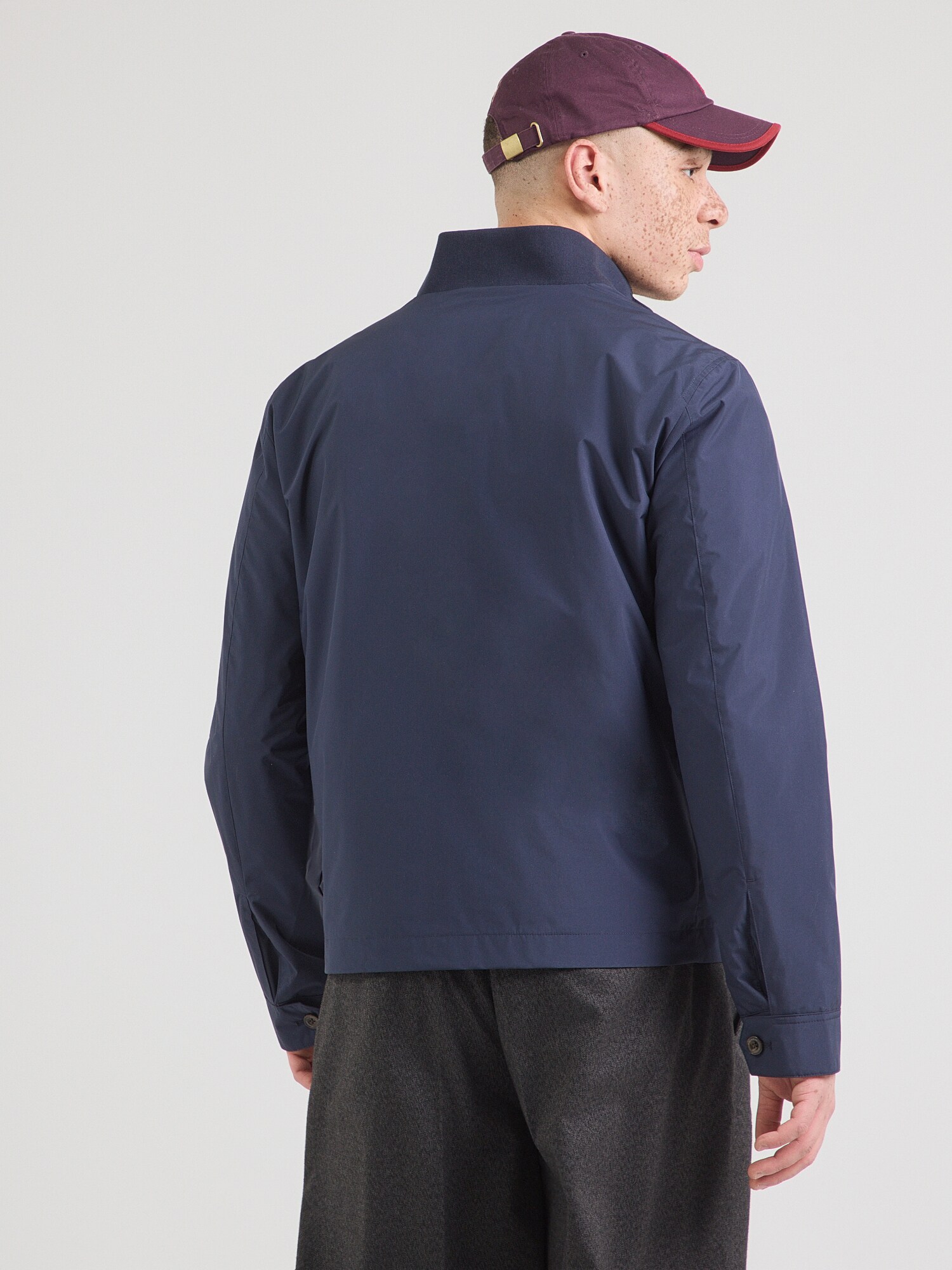 Hackett London Chaqueta de entretiempo  navy – imagen 4