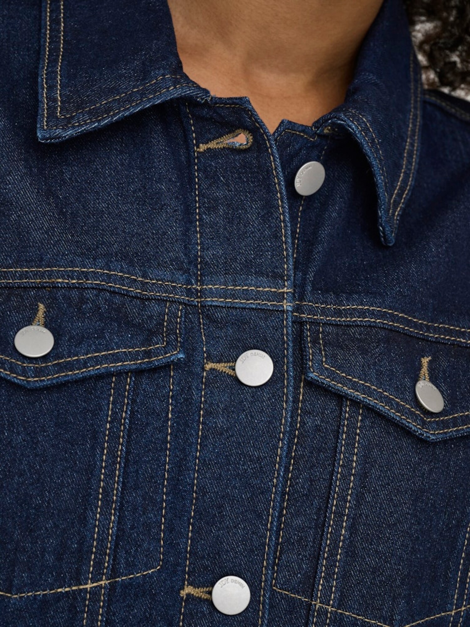 JDY Šaty 'JDYNora' modrá denim (obrázok 5)