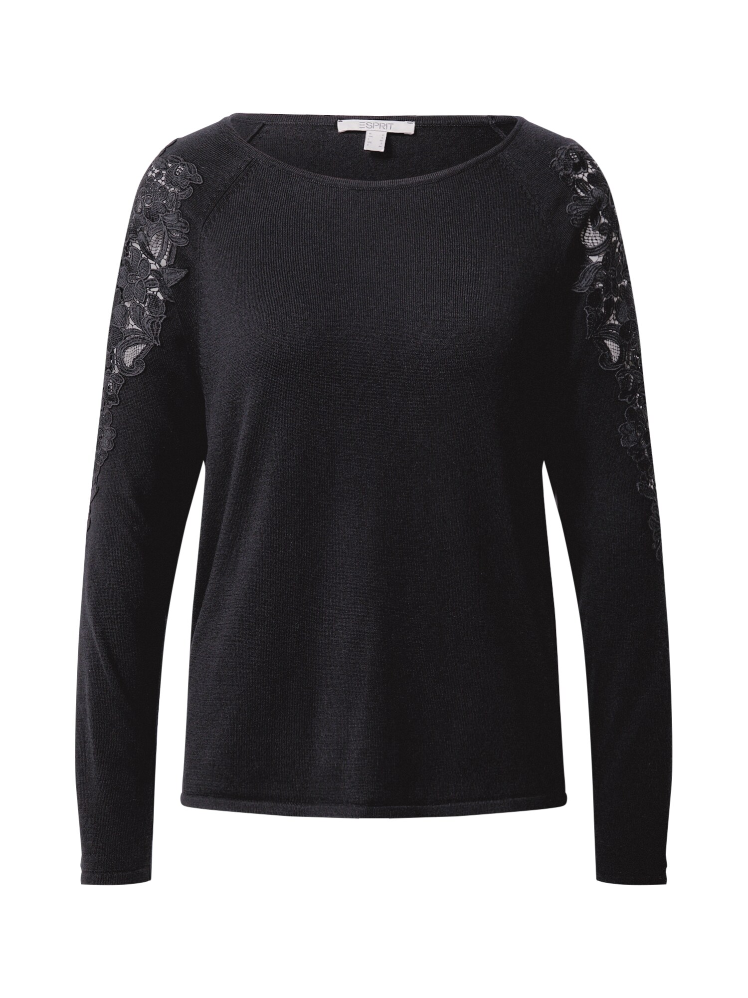 ESPRIT Megztinis  juoda