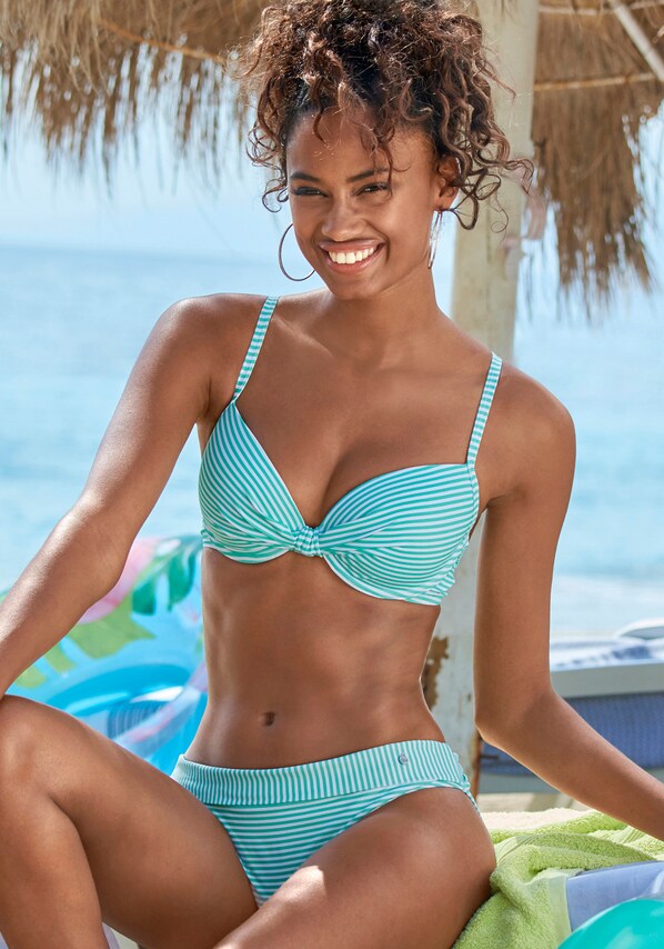 s.Oliver, Bikini, zöld, 5 kép a 5 közül