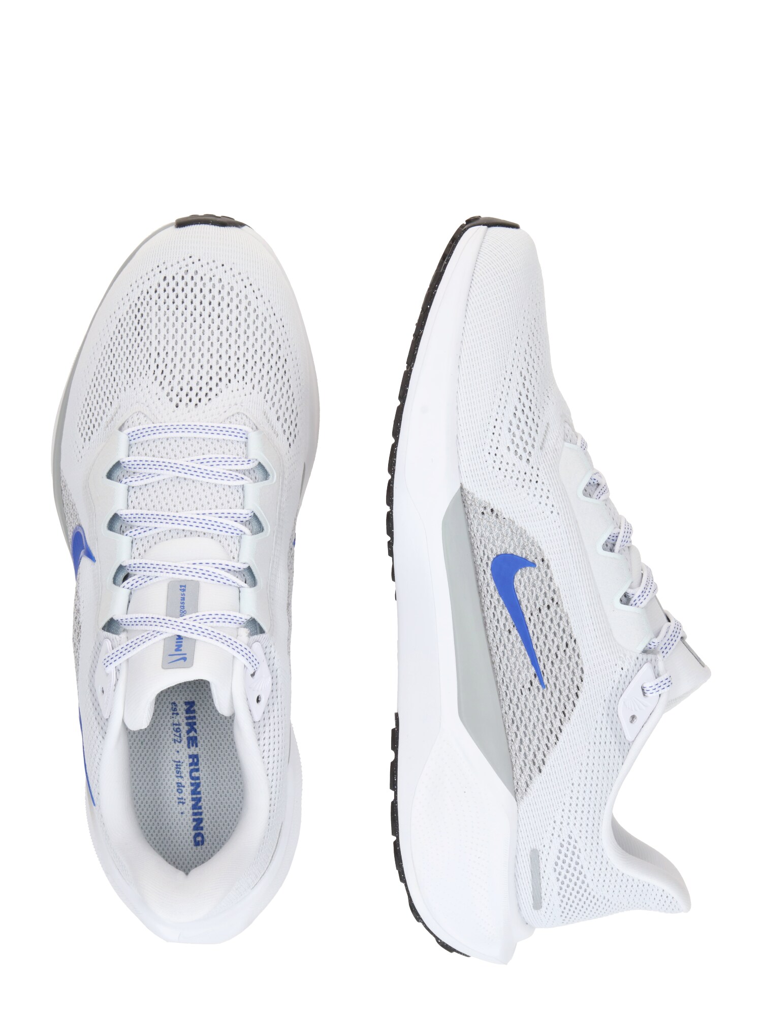 NIKE Futócipők 'Pegasus 41'  kék / világosszürke / fehér termék 2. képe