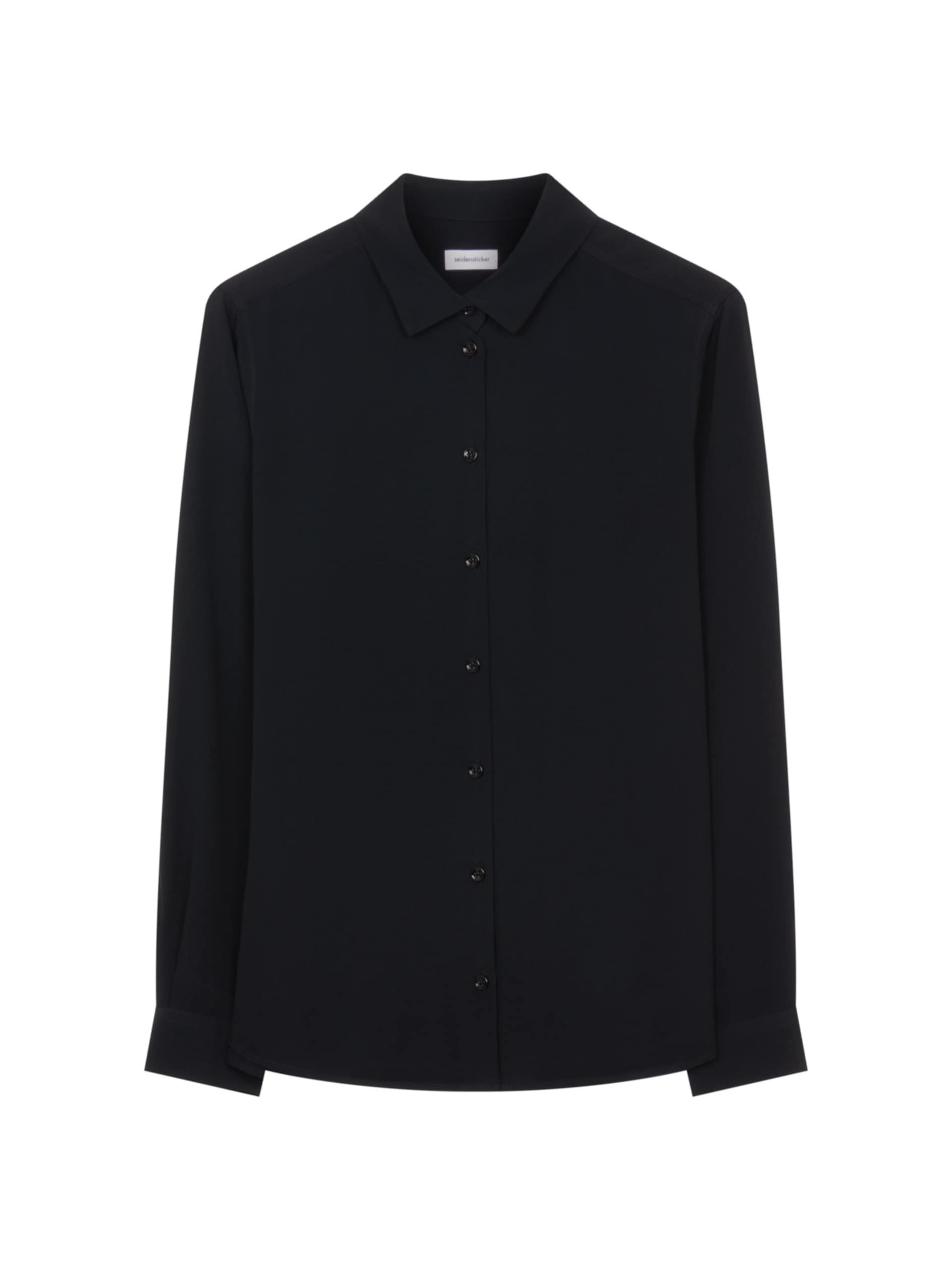 SEIDENSTICKER Blus 'Schwarze Rose' dam