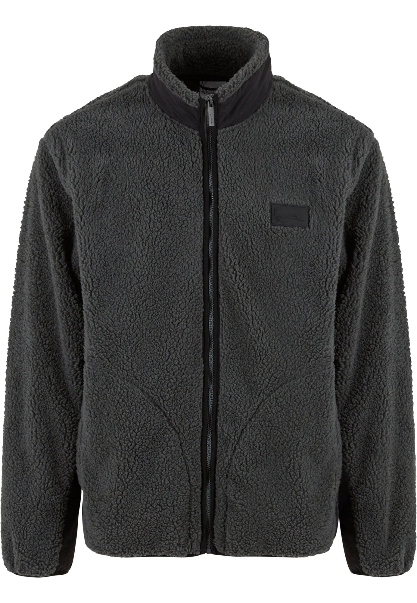 Karl Kani Jachetă  fleece  gri metalic / gri închis