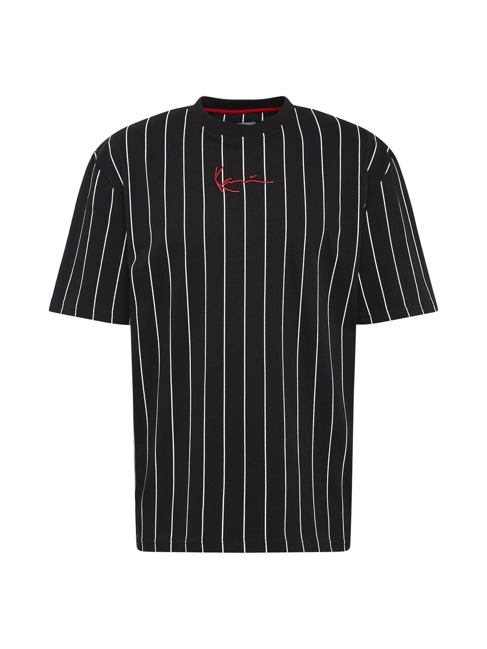 T-shirt röd / svart
