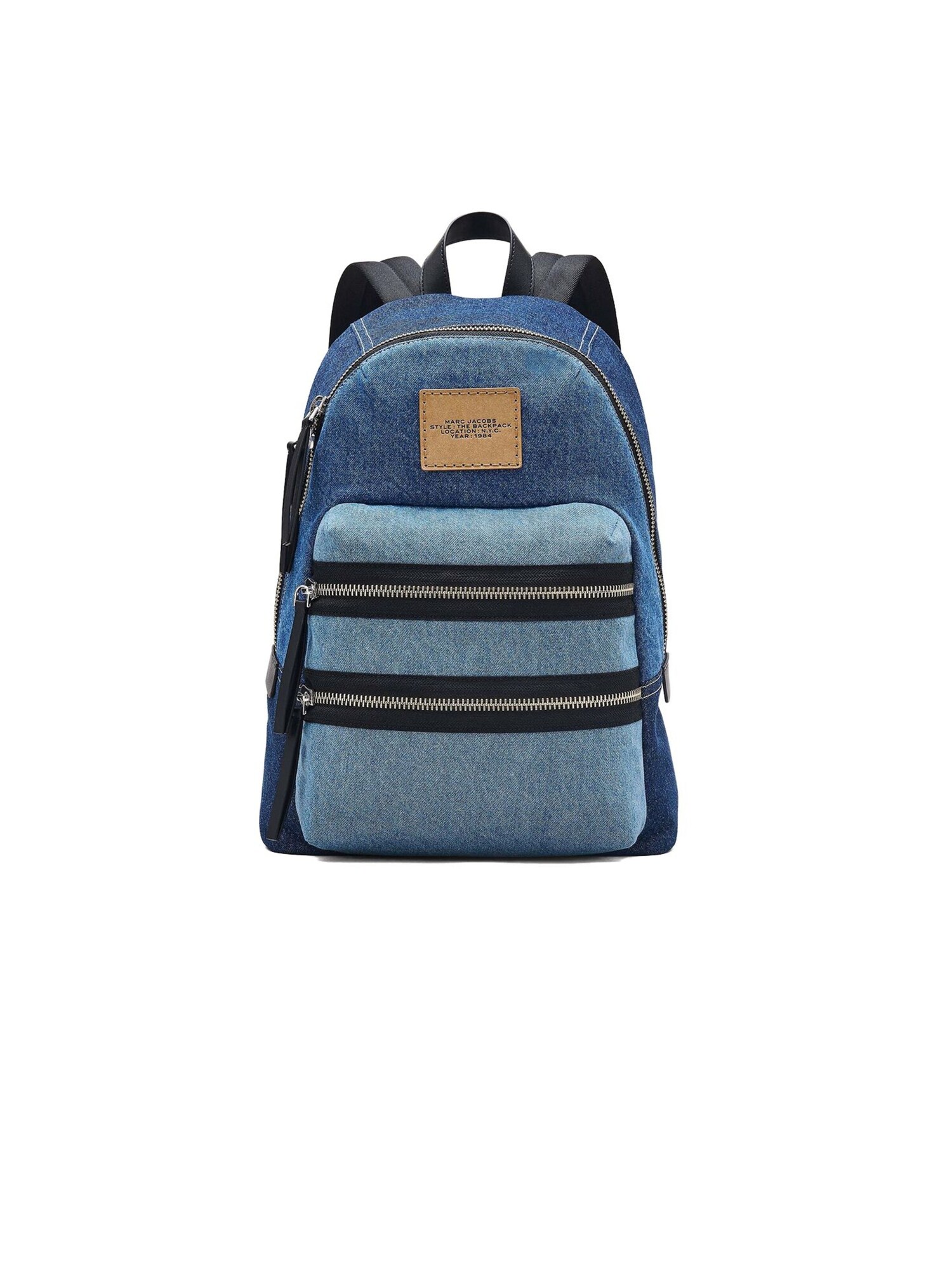 Marc Jacobs Mochila 'Large Backpack 31x13x42 cm'  azul denim