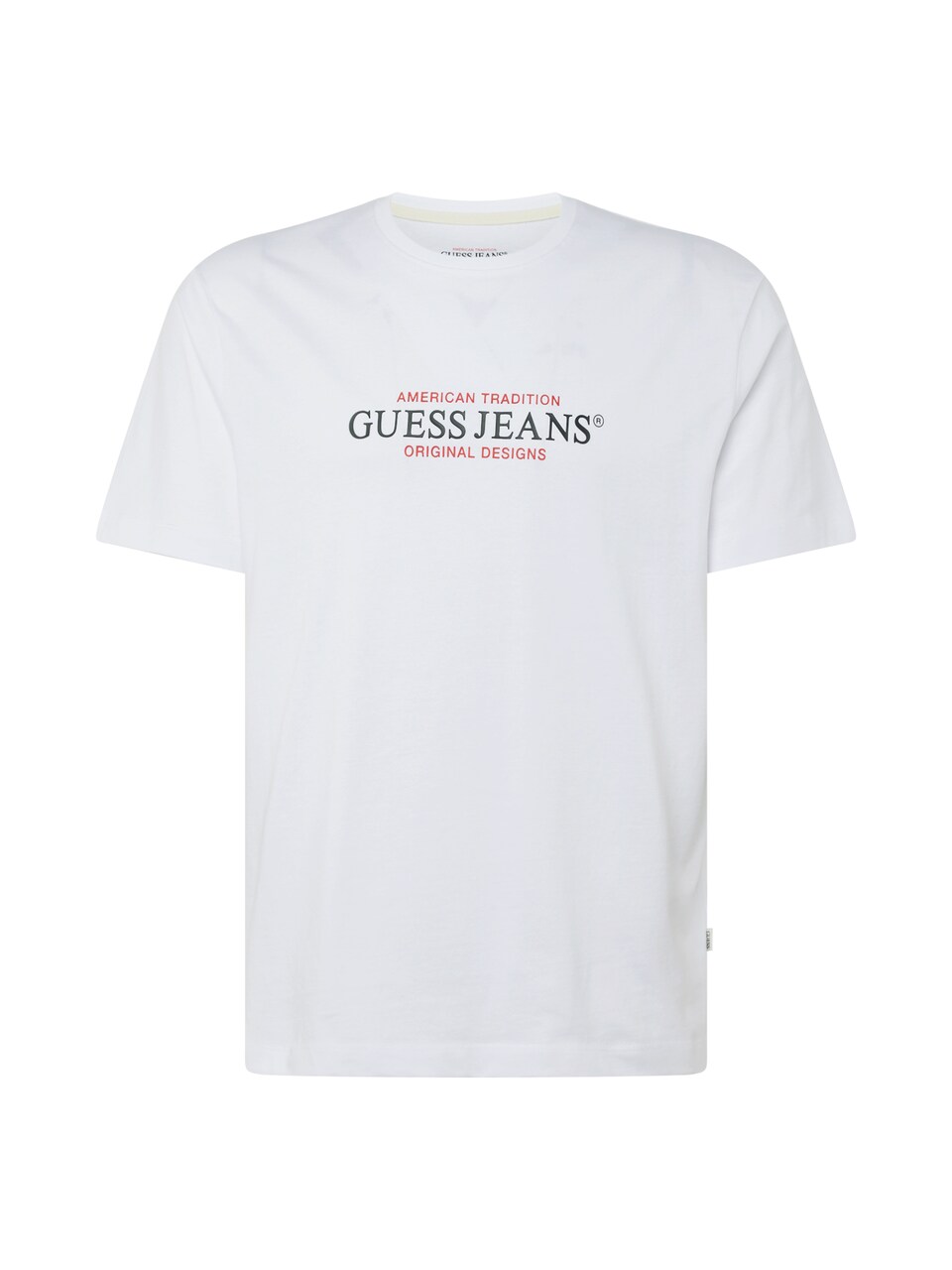T-shirt röd / svart