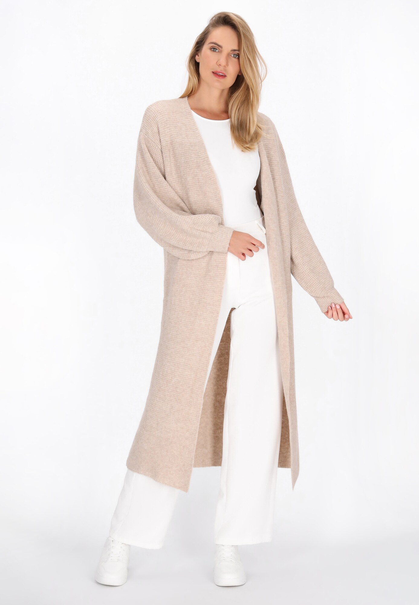 Thumbnail - usha WHITE LABEL Strickmantel