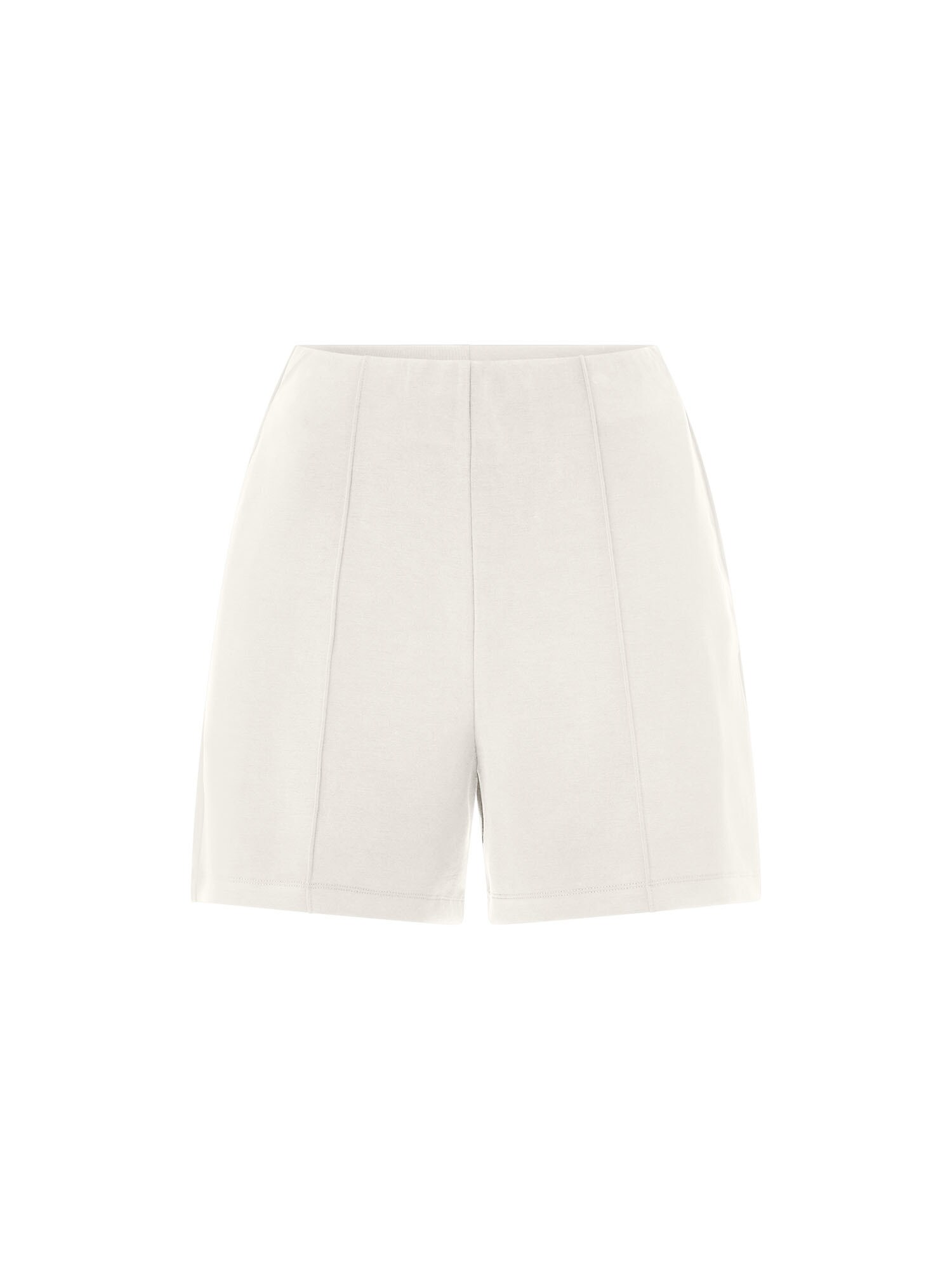Rich & Royal Pantaloni  alb / alb murdar