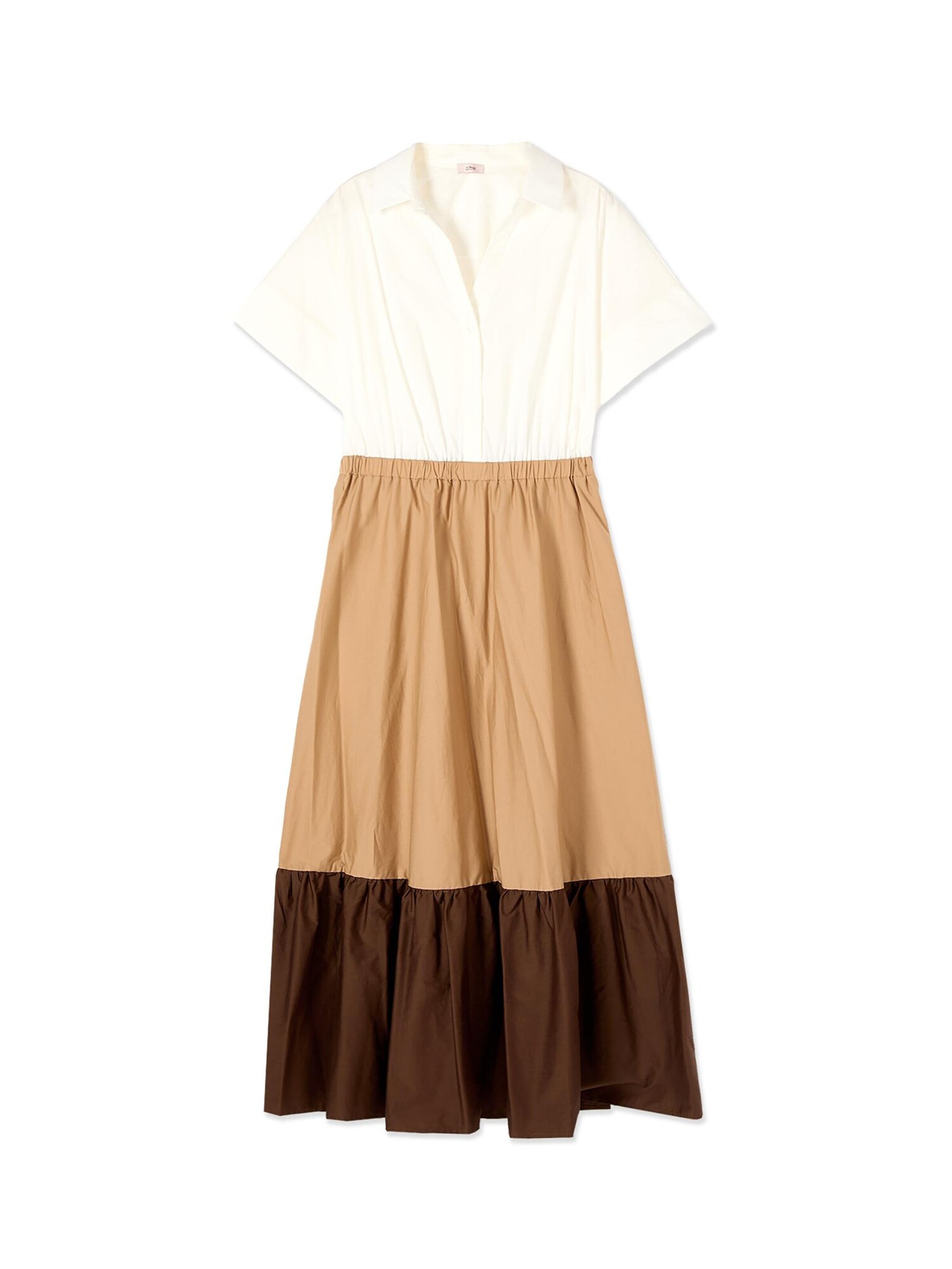 oltre Vestido  marrón