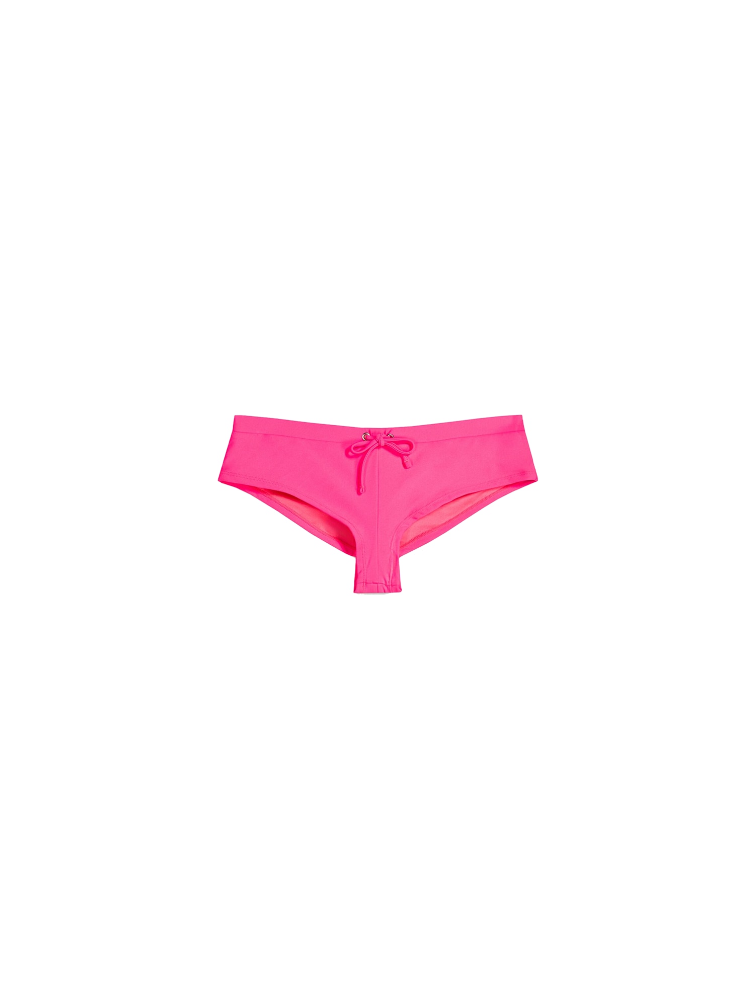 Bershka Slip costum de baie  fucsia