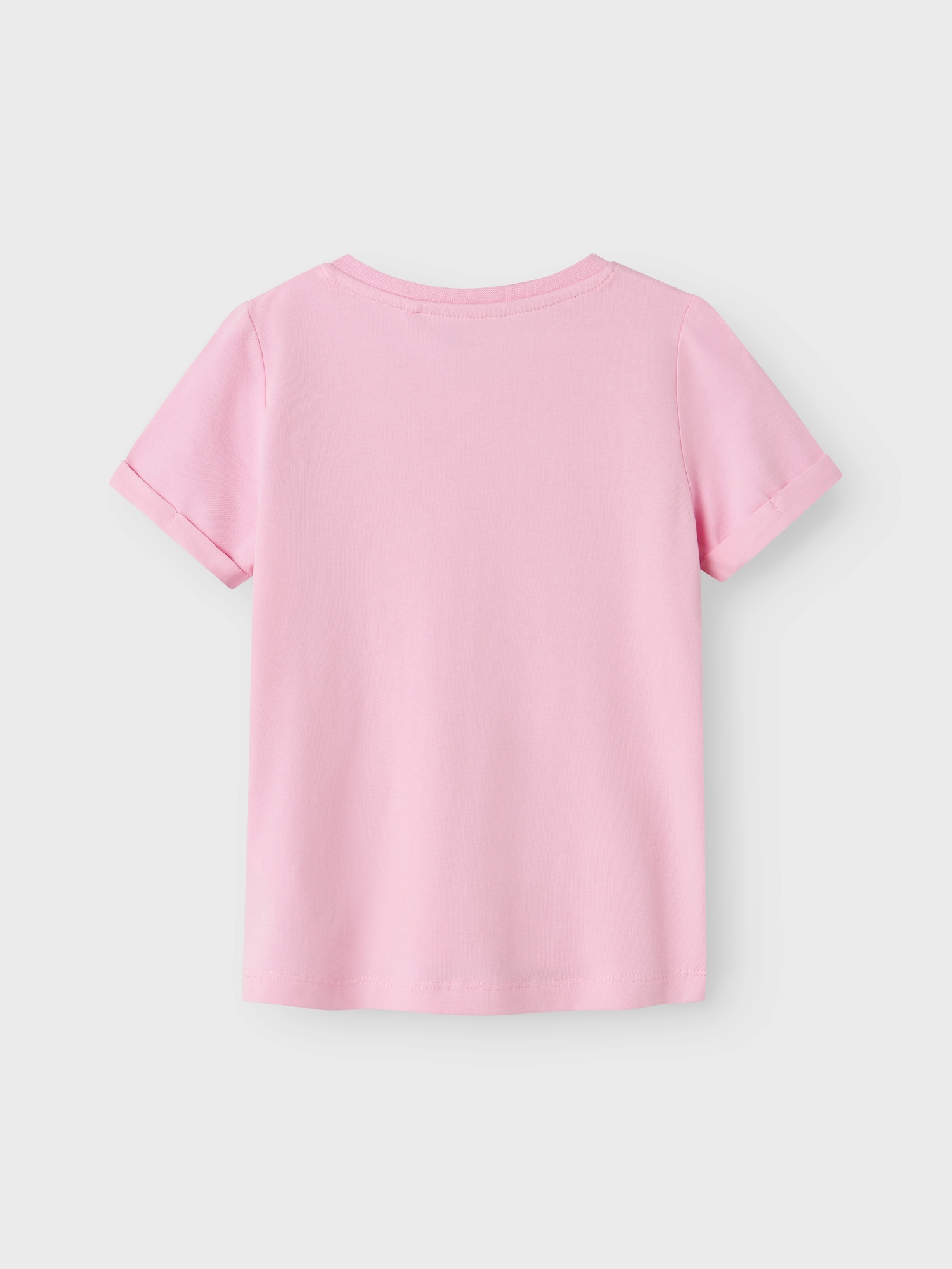 NAME IT Póló 'NMFVIX'  kék / sárga / rózsaszín / fehér termék 2. képe