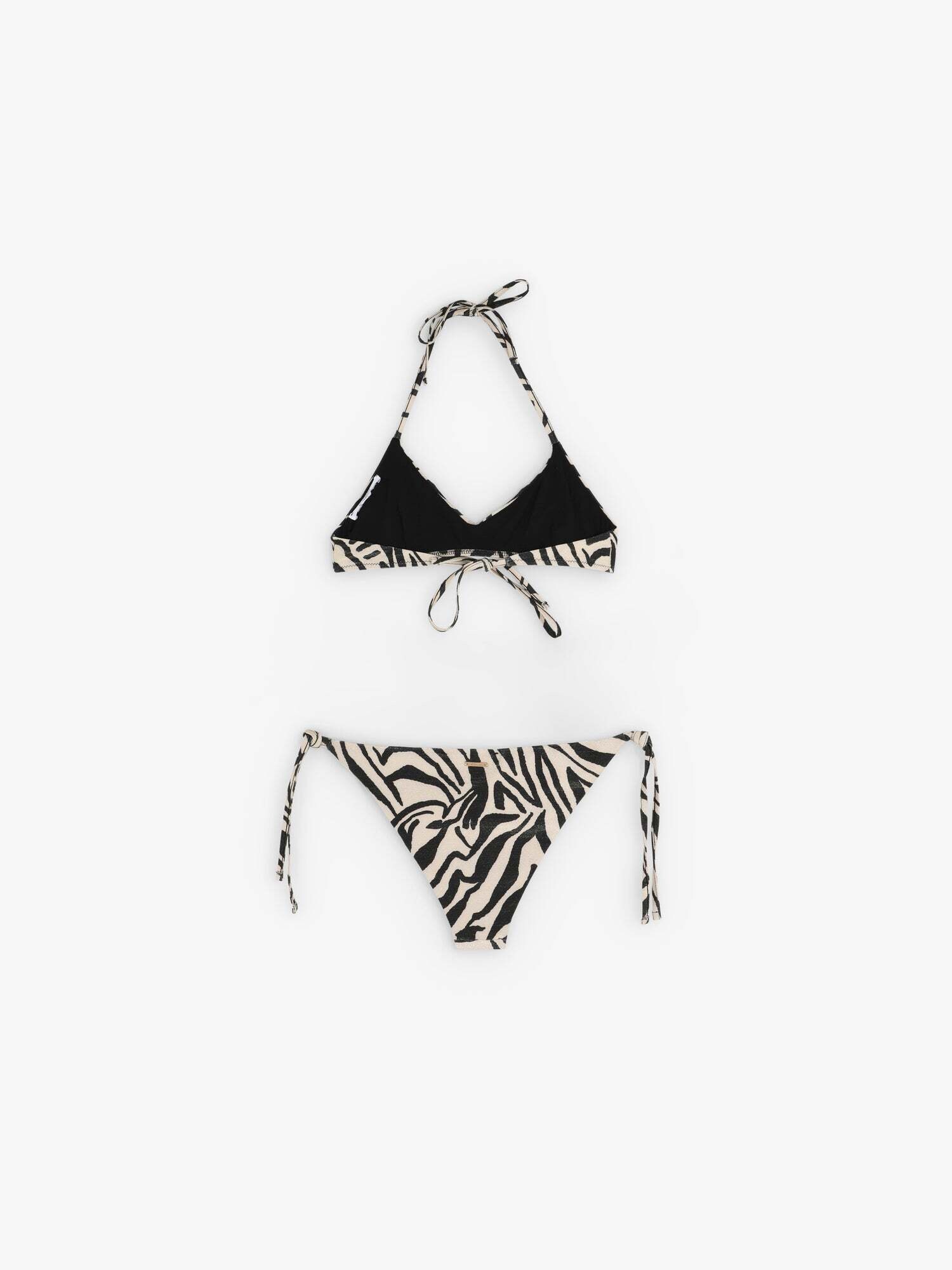 Scalpers Bikini 'Zebra'  fekete termék 2. képe
