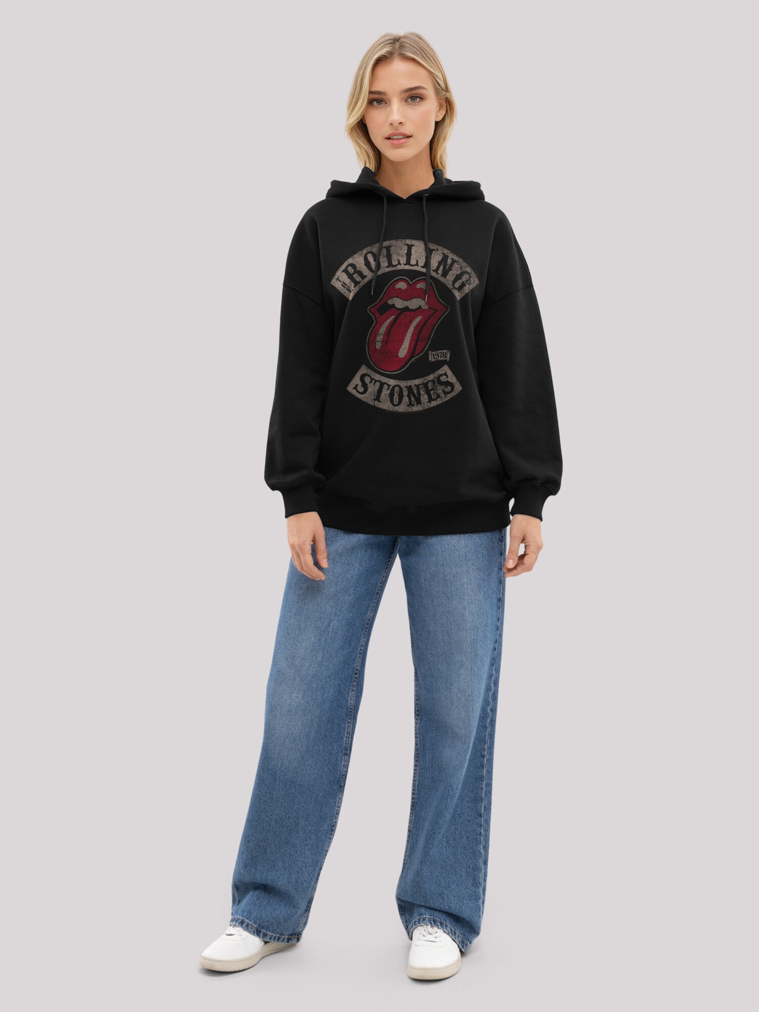Thumbnail - F4NT4STIC Sweatshirt The Rolling Stones Tour 78